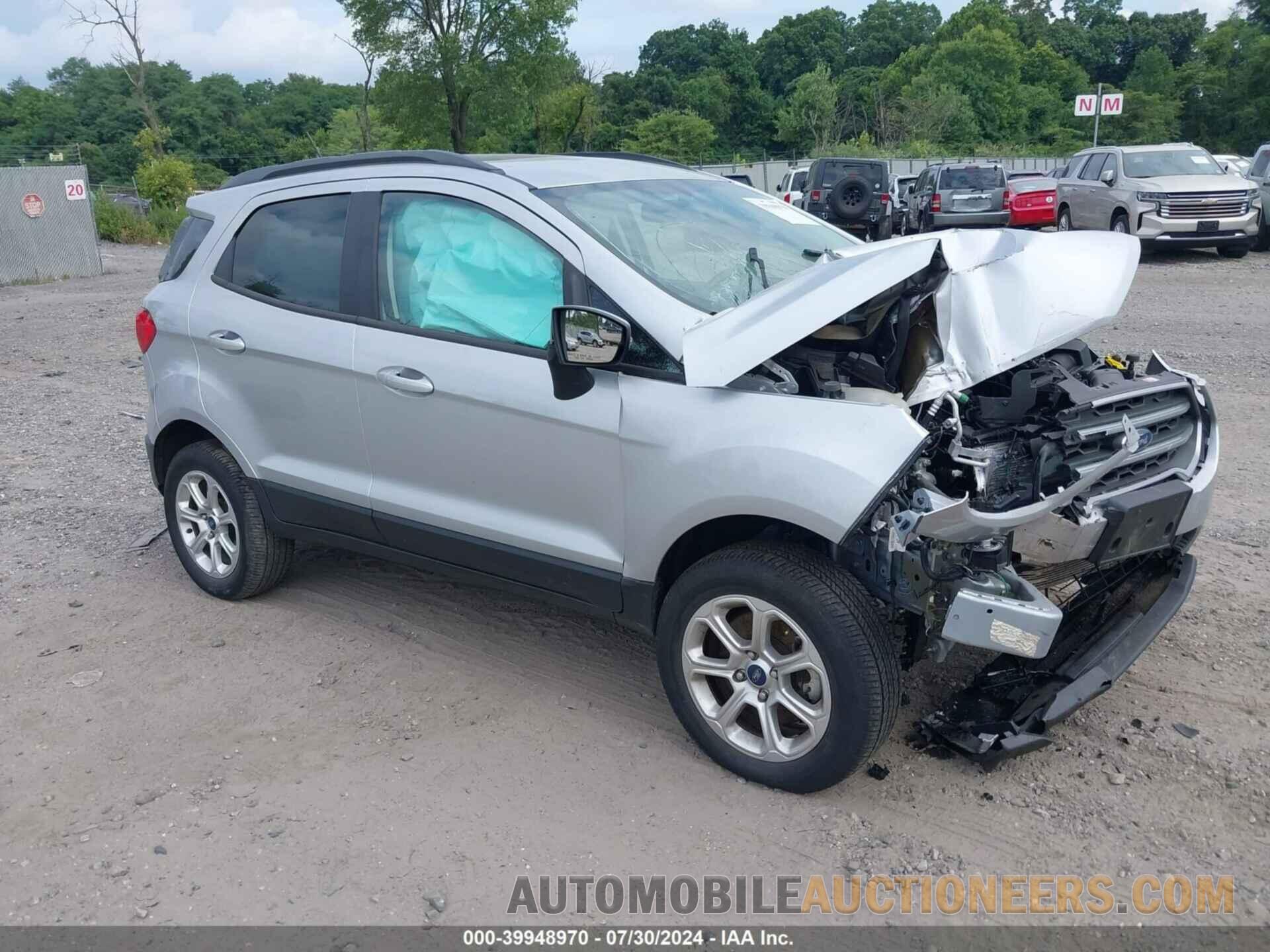 MAJ6S3GL0KC281682 FORD ECOSPORT 2019