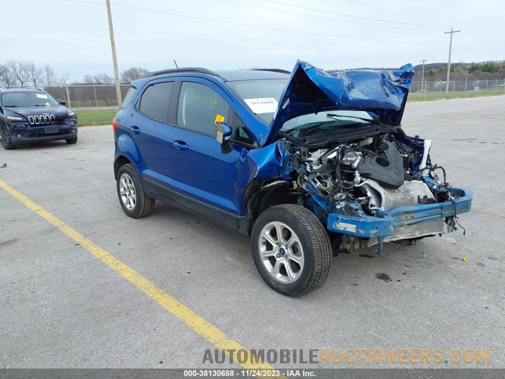 MAJ6S3GL0KC288664 FORD ECOSPORT 2019