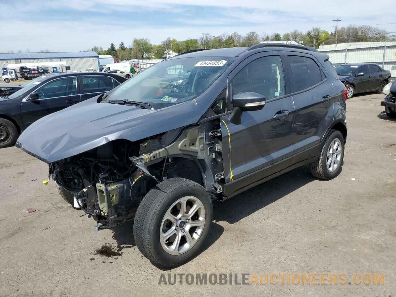 MAJ6S3GL0KC292049 FORD ECOSPORT 2019