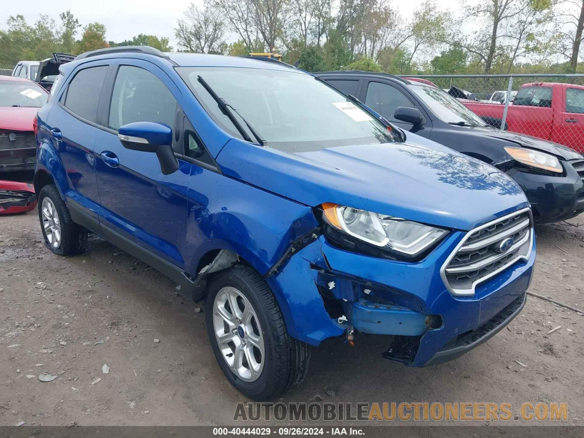 MAJ6S3GL0KC295209 FORD ECOSPORT 2019