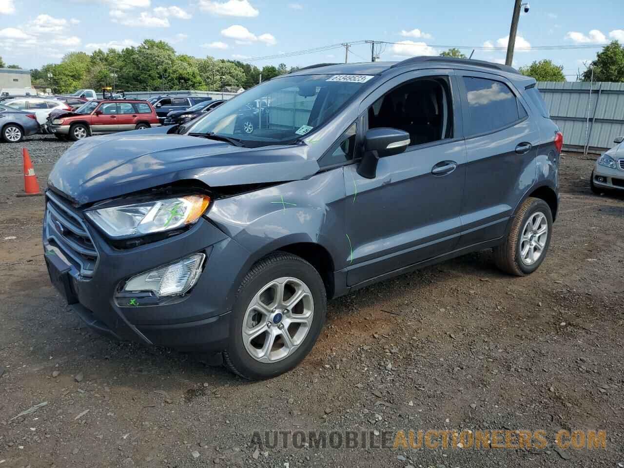 MAJ6S3GL0KC296828 FORD ECOSPORT 2019