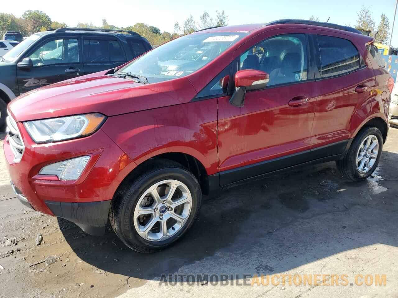 MAJ6S3GL0KC298434 FORD ECOSPORT 2019