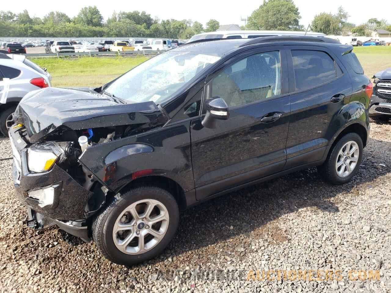 MAJ6S3GL0KC298448 FORD ECOSPORT 2019