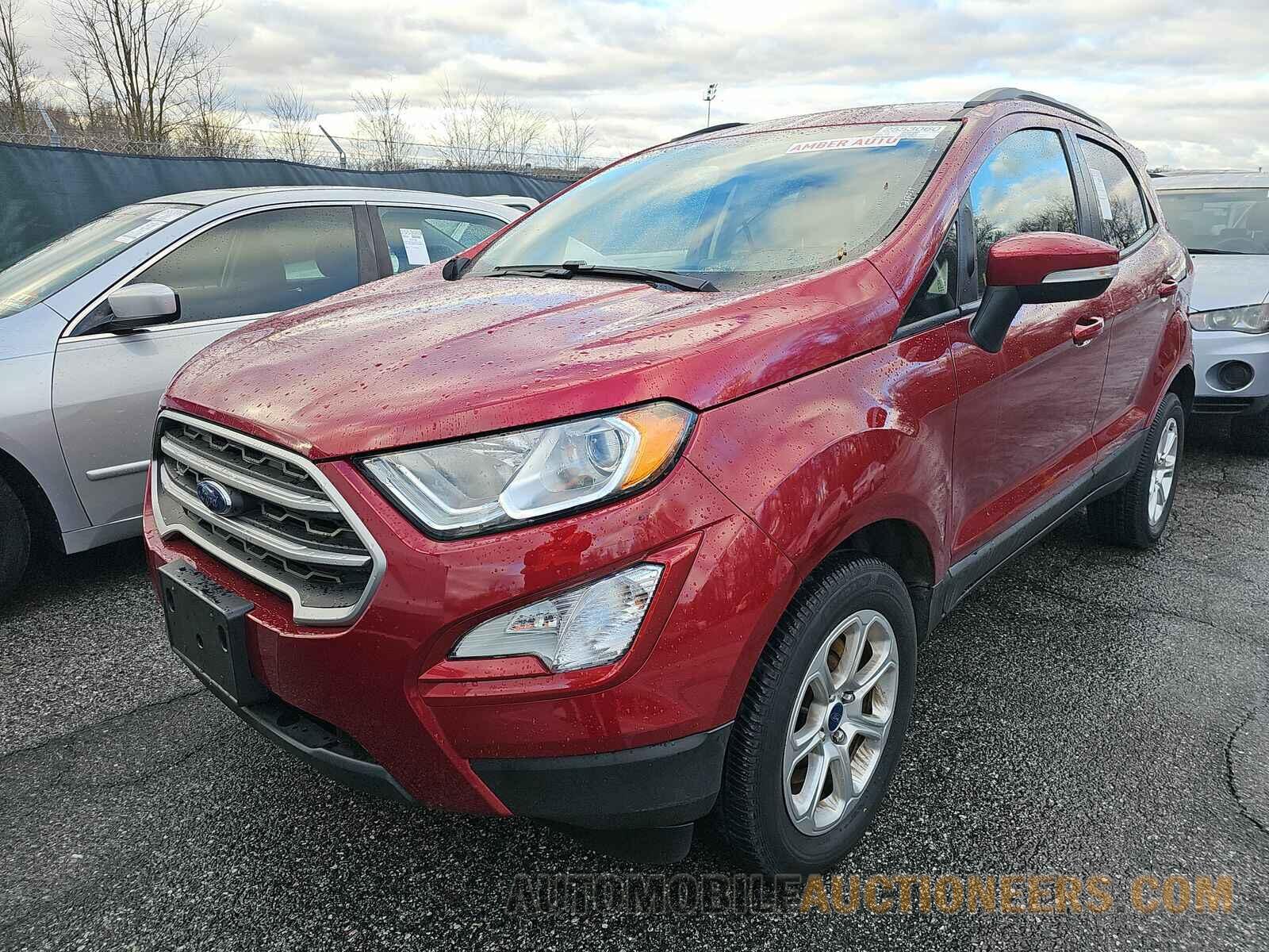 MAJ6S3GL0KC300845 Ford EcoSport 2019