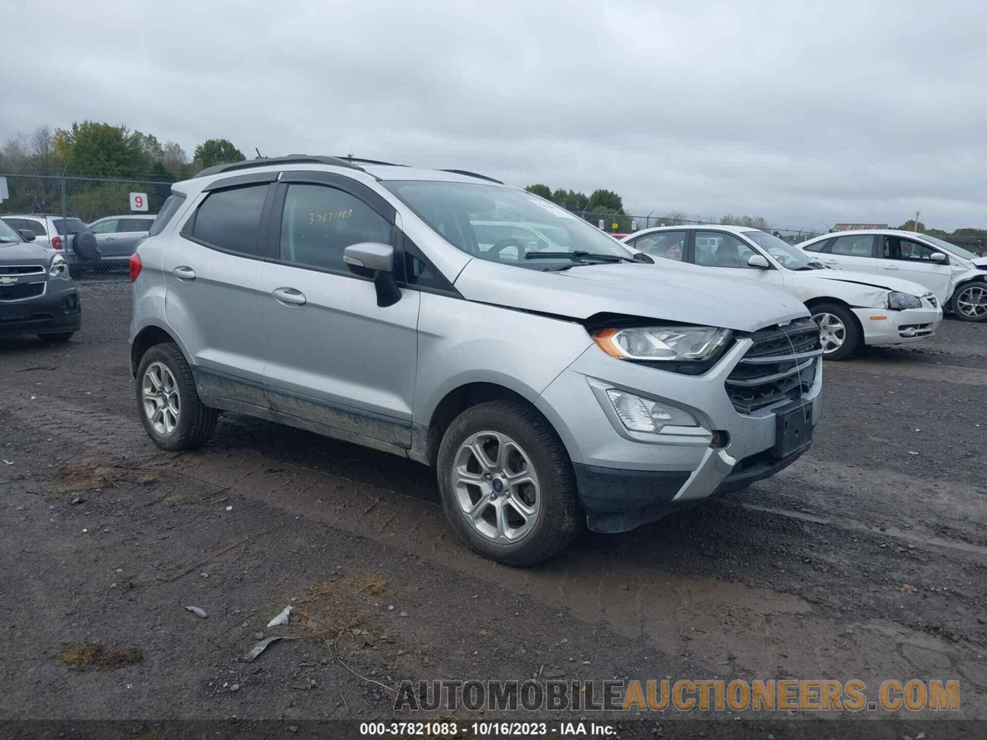 MAJ6S3GL0KC301901 FORD ECOSPORT 2019