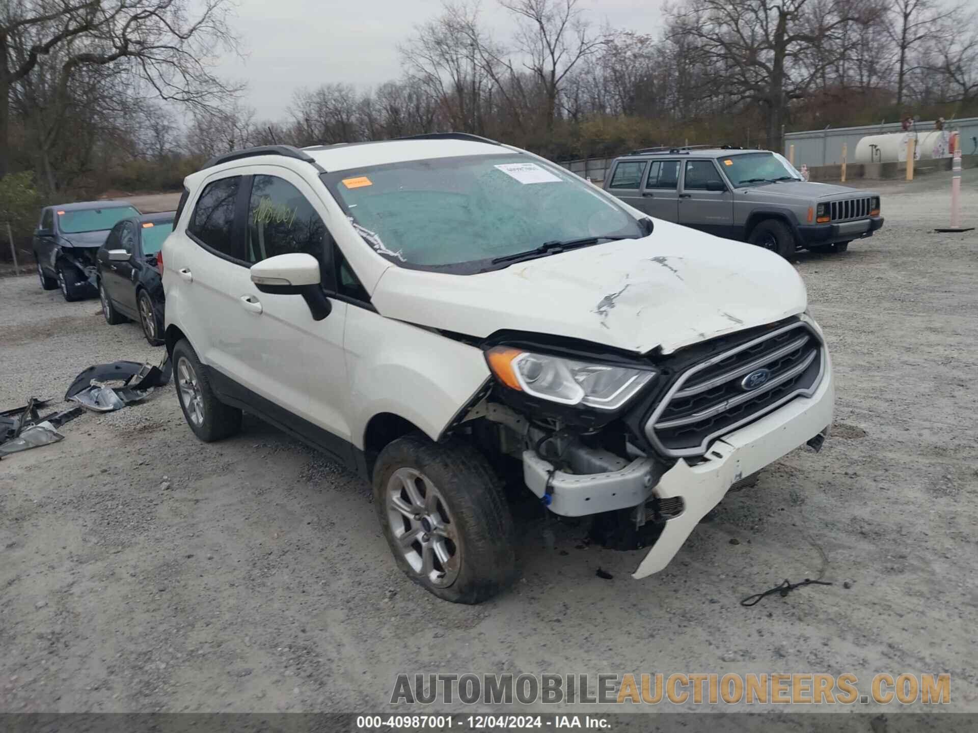 MAJ6S3GL0KC304961 FORD ECOSPORT 2019