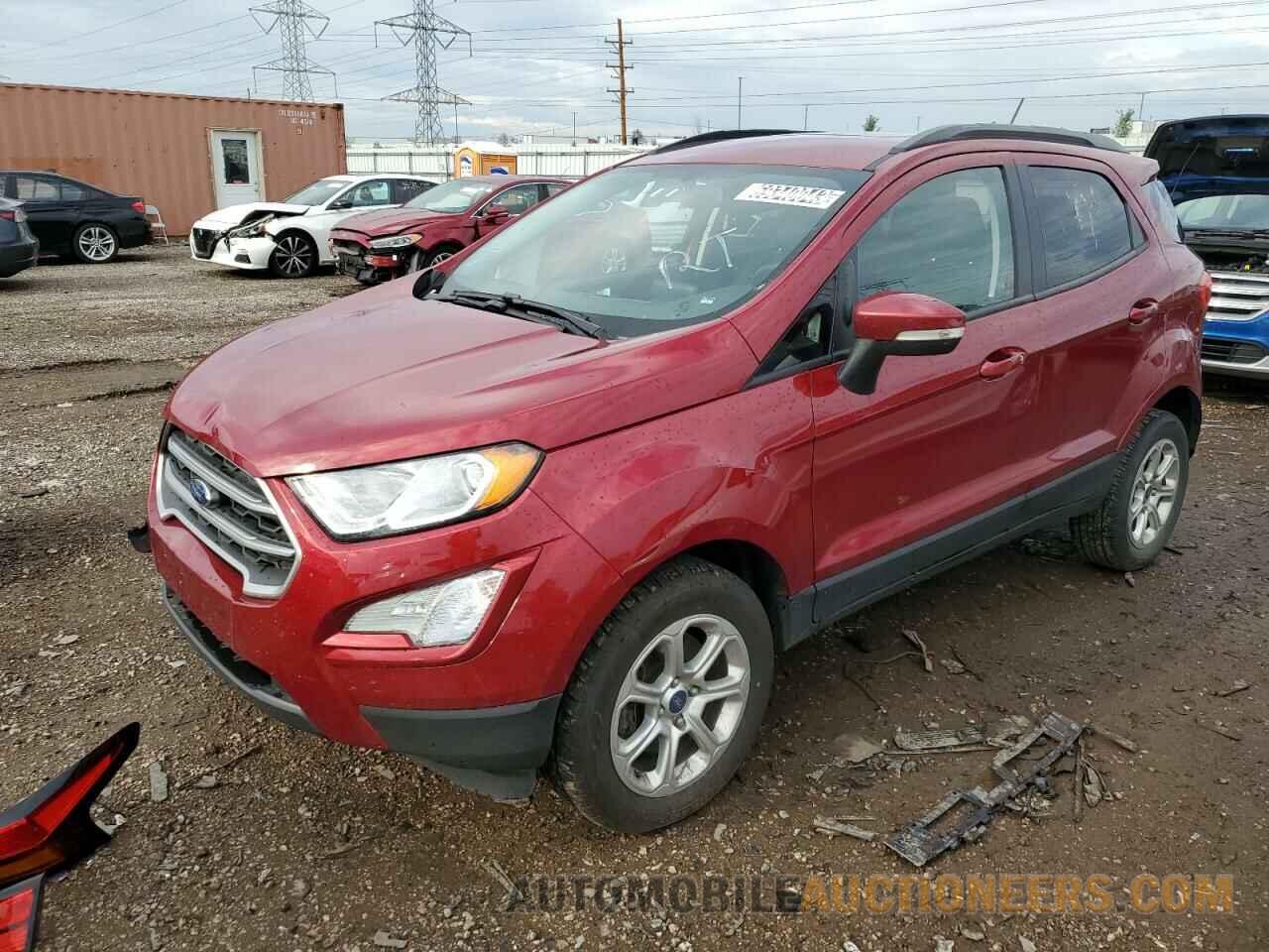 MAJ6S3GL0KC304989 FORD ECOSPORT 2019