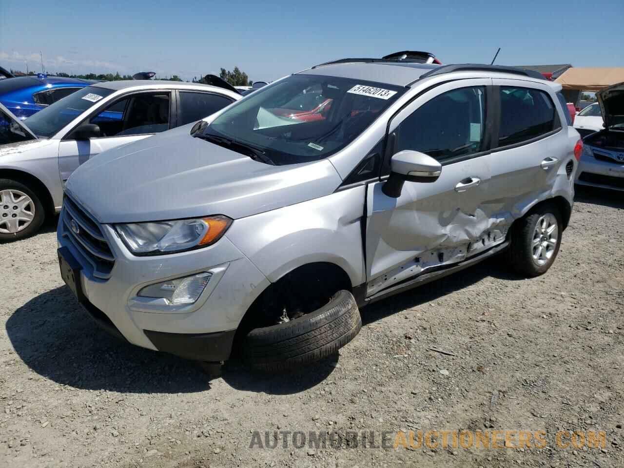 MAJ6S3GL0KC305804 FORD ECOSPORT 2019