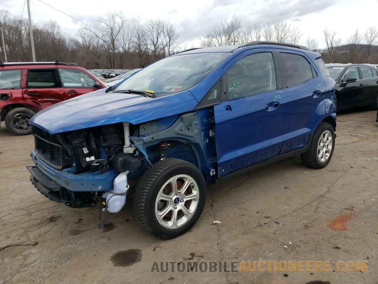 MAJ6S3GL0LC311765 FORD ECOSPORT 2020