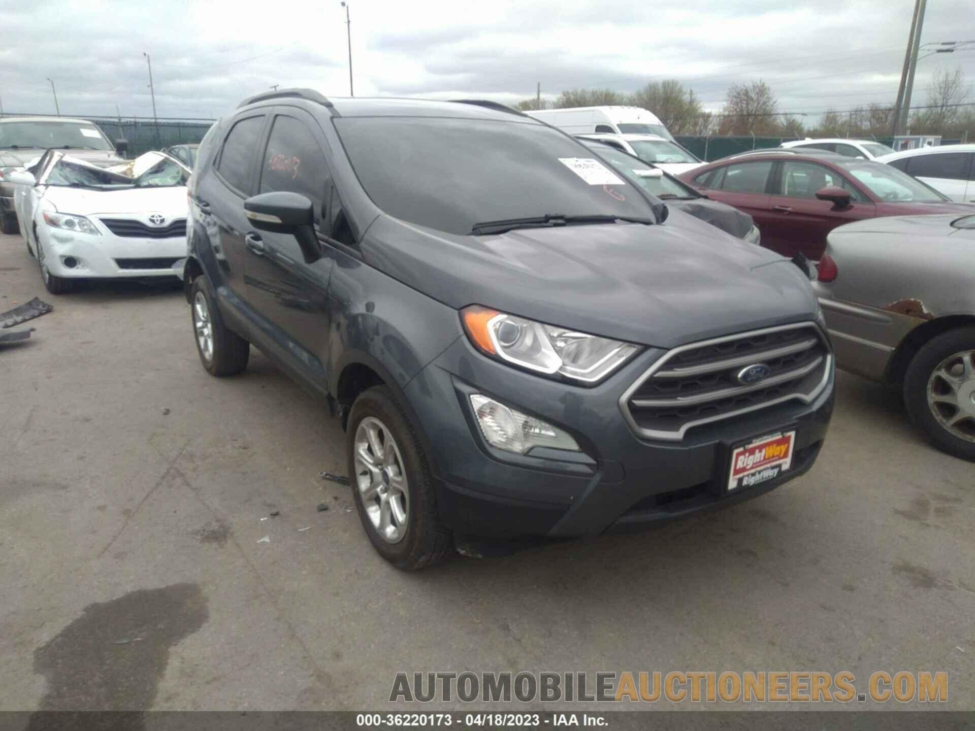 MAJ6S3GL0LC313788 FORD ECOSPORT 2020