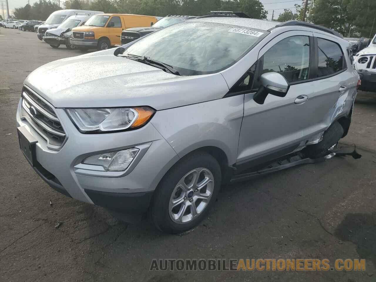 MAJ6S3GL0LC316318 FORD ECOSPORT 2020