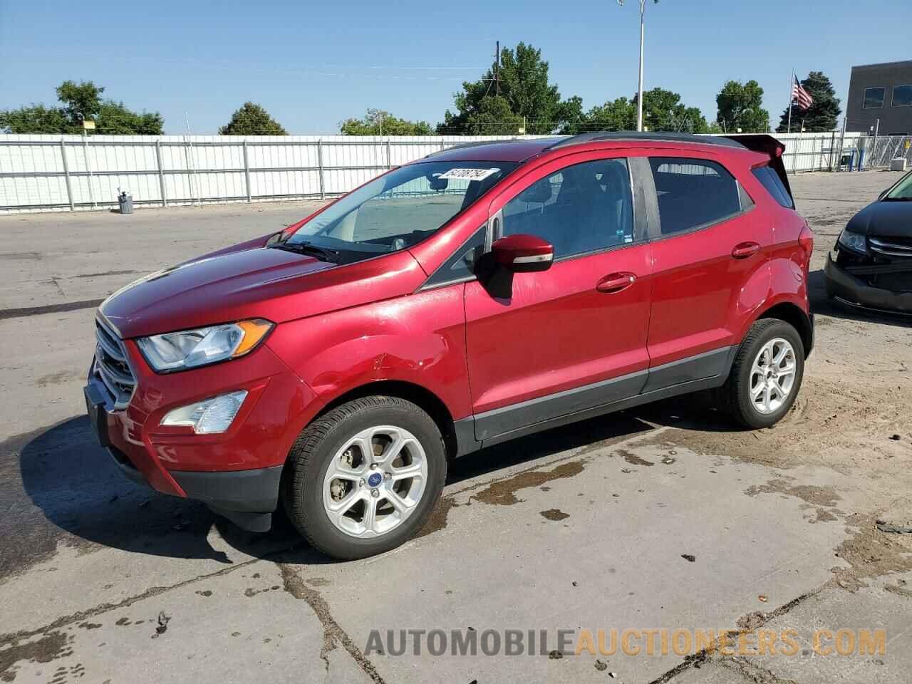 MAJ6S3GL0LC317274 FORD ECOSPORT 2020