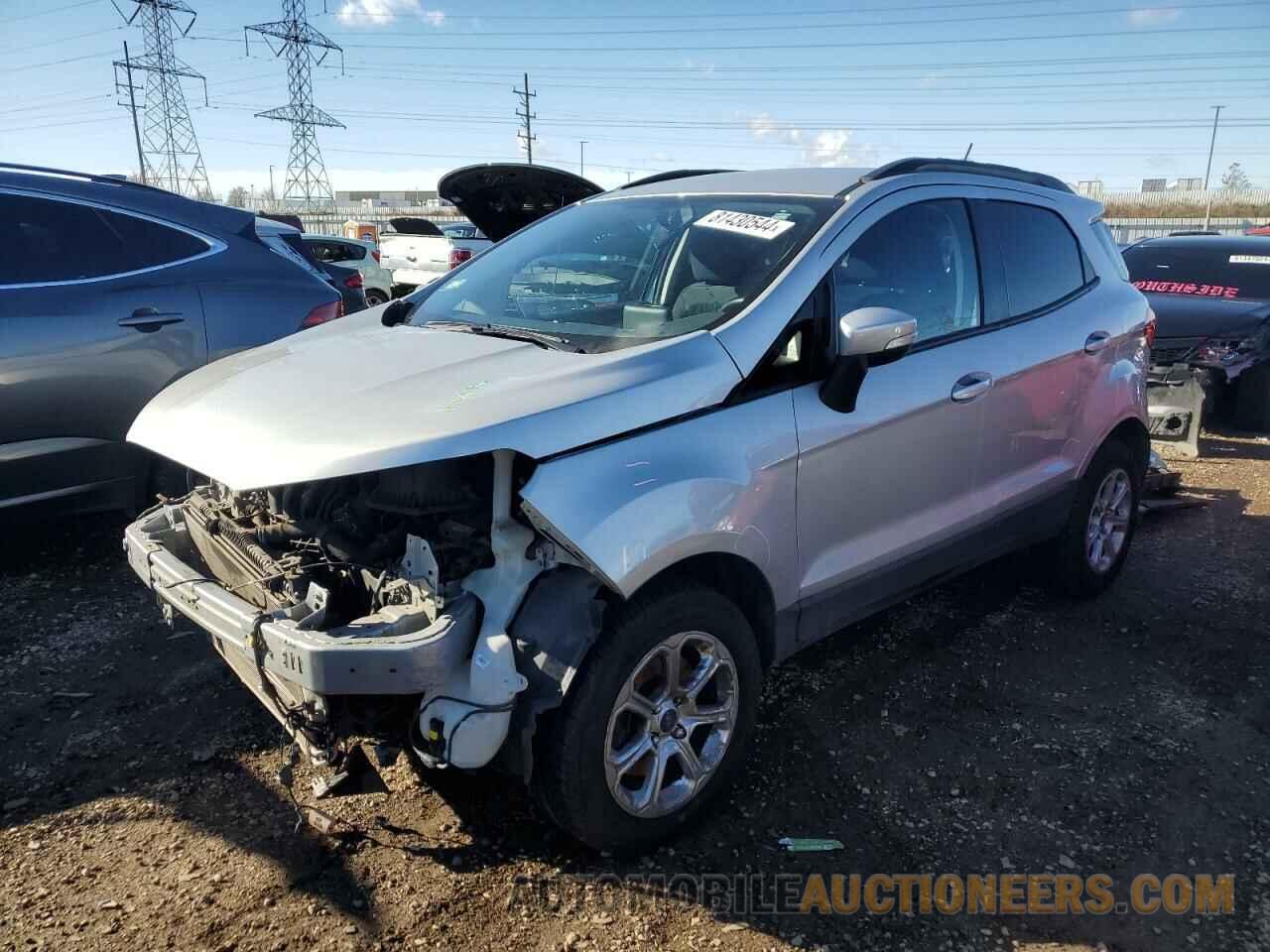 MAJ6S3GL0LC317646 FORD ECOSPORT 2020