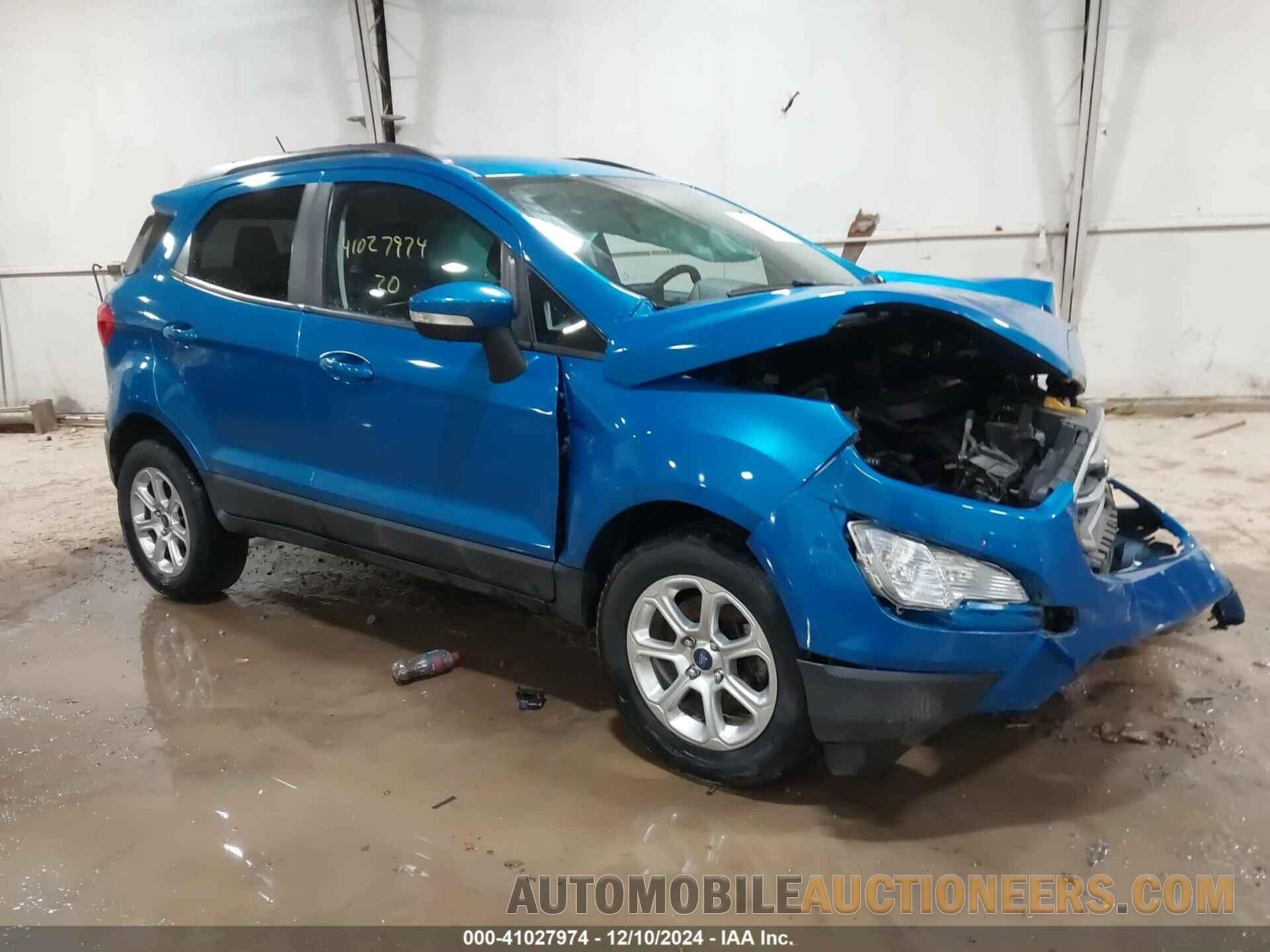 MAJ6S3GL0LC319736 FORD ECOSPORT 2020