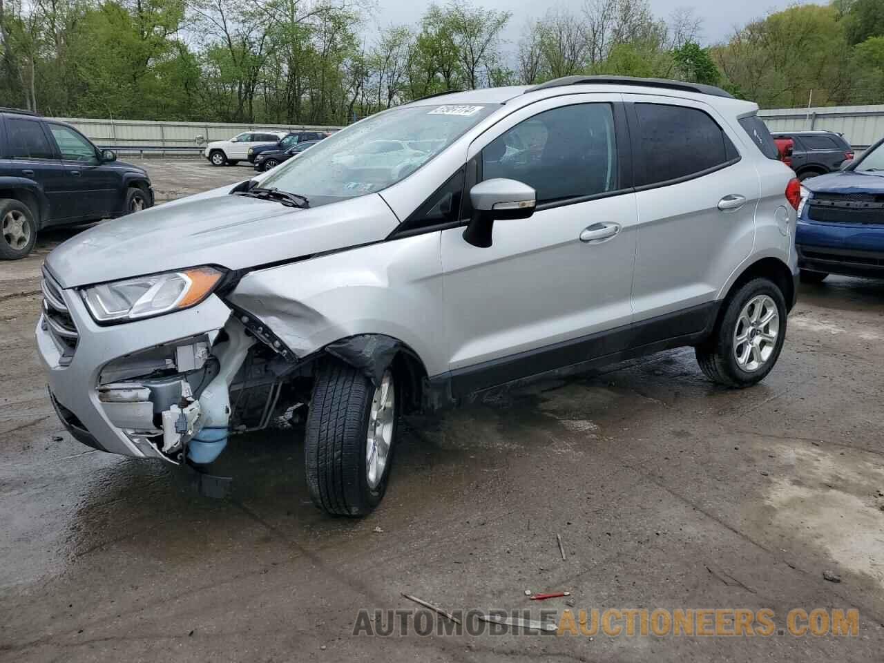 MAJ6S3GL0LC323611 FORD ECOSPORT 2020