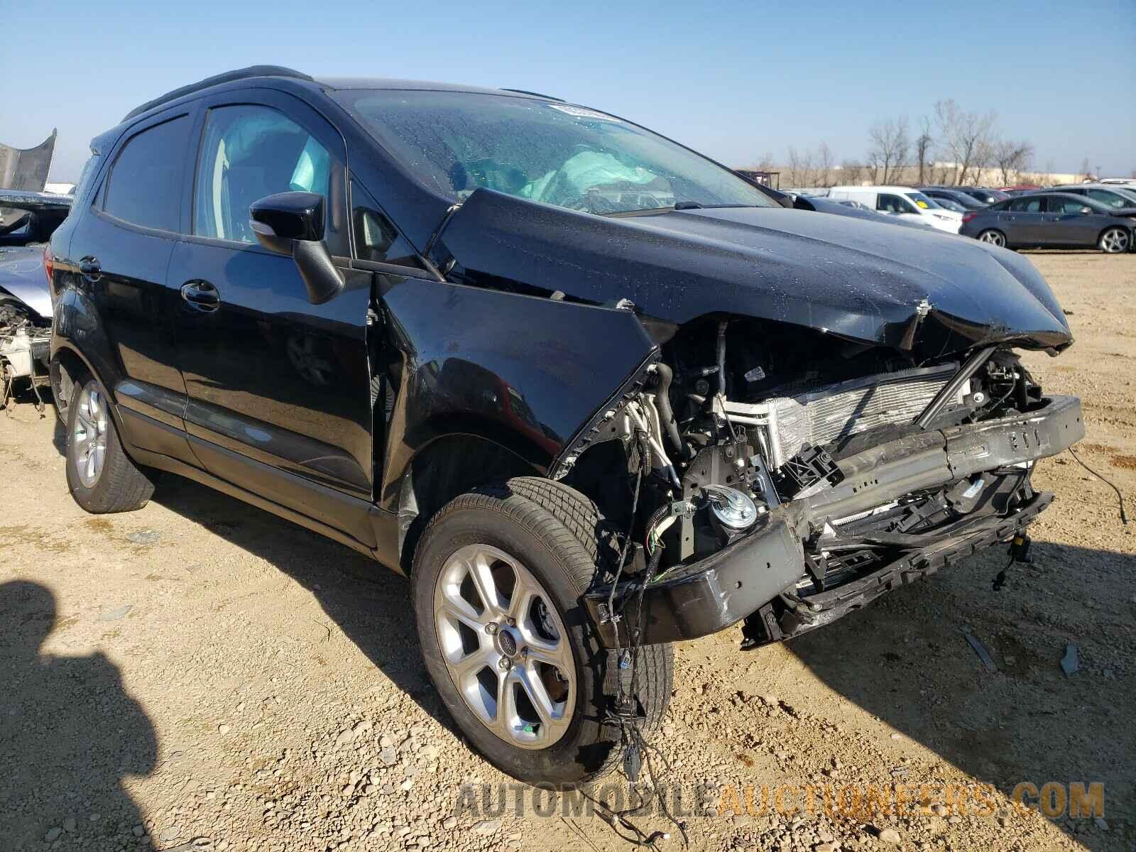 MAJ6S3GL0LC325049 FORD ECOSPORT 2020