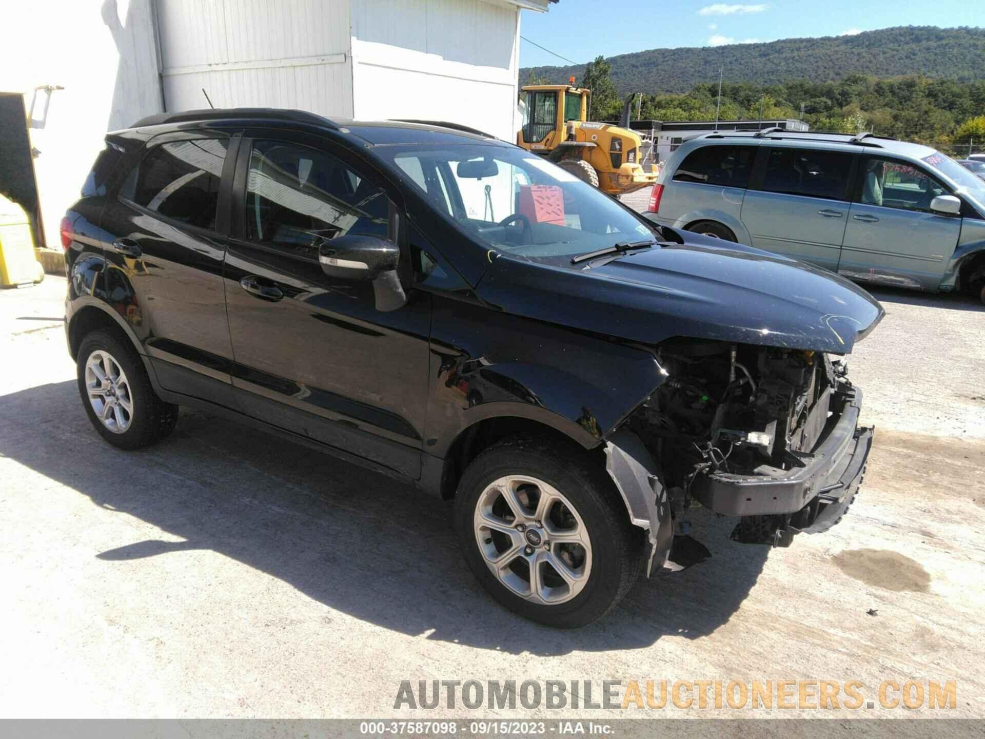 MAJ6S3GL0LC329201 FORD ECOSPORT 2020