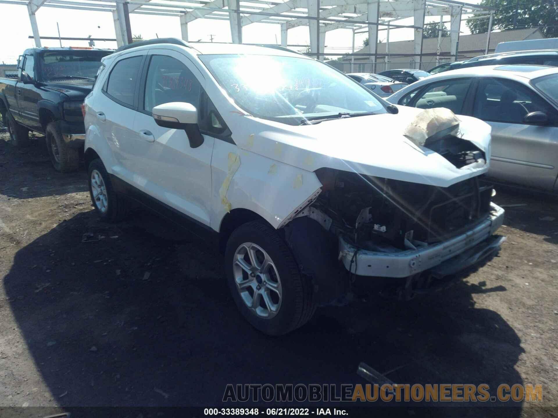 MAJ6S3GL0LC339176 FORD ECOSPORT 2020