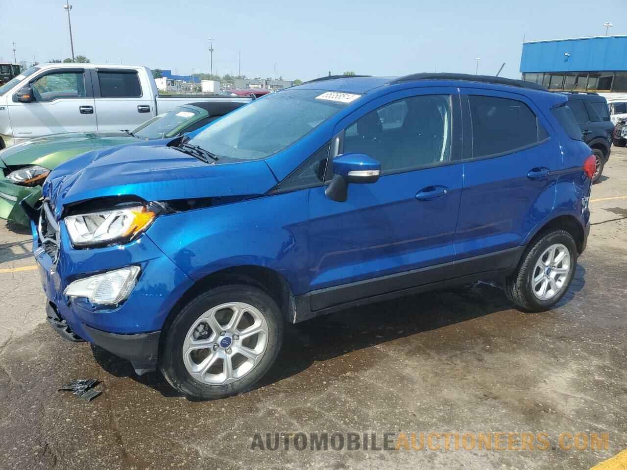 MAJ6S3GL0LC340022 FORD ECOSPORT 2020