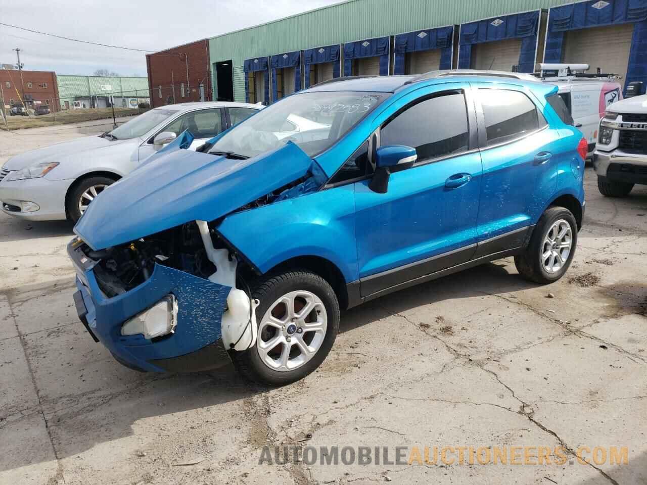 MAJ6S3GL0LC343549 FORD ECOSPORT 2020