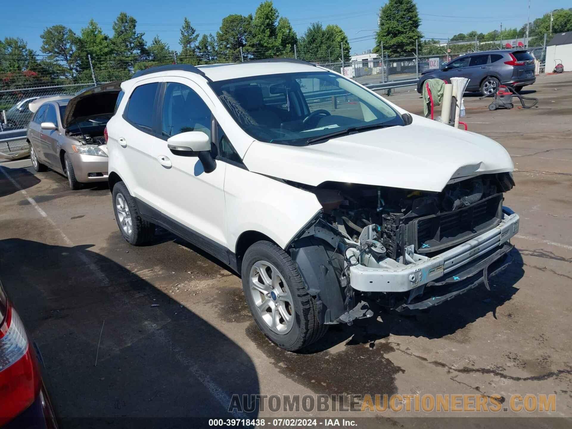 MAJ6S3GL0LC348587 FORD ECOSPORT 2020