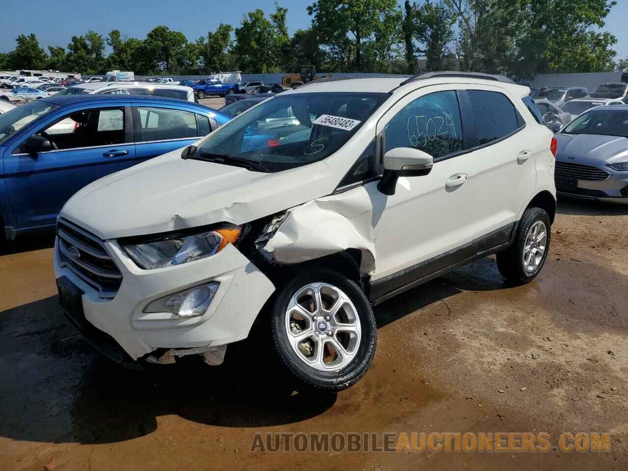 MAJ6S3GL0LC349108 FORD ECOSPORT 2020