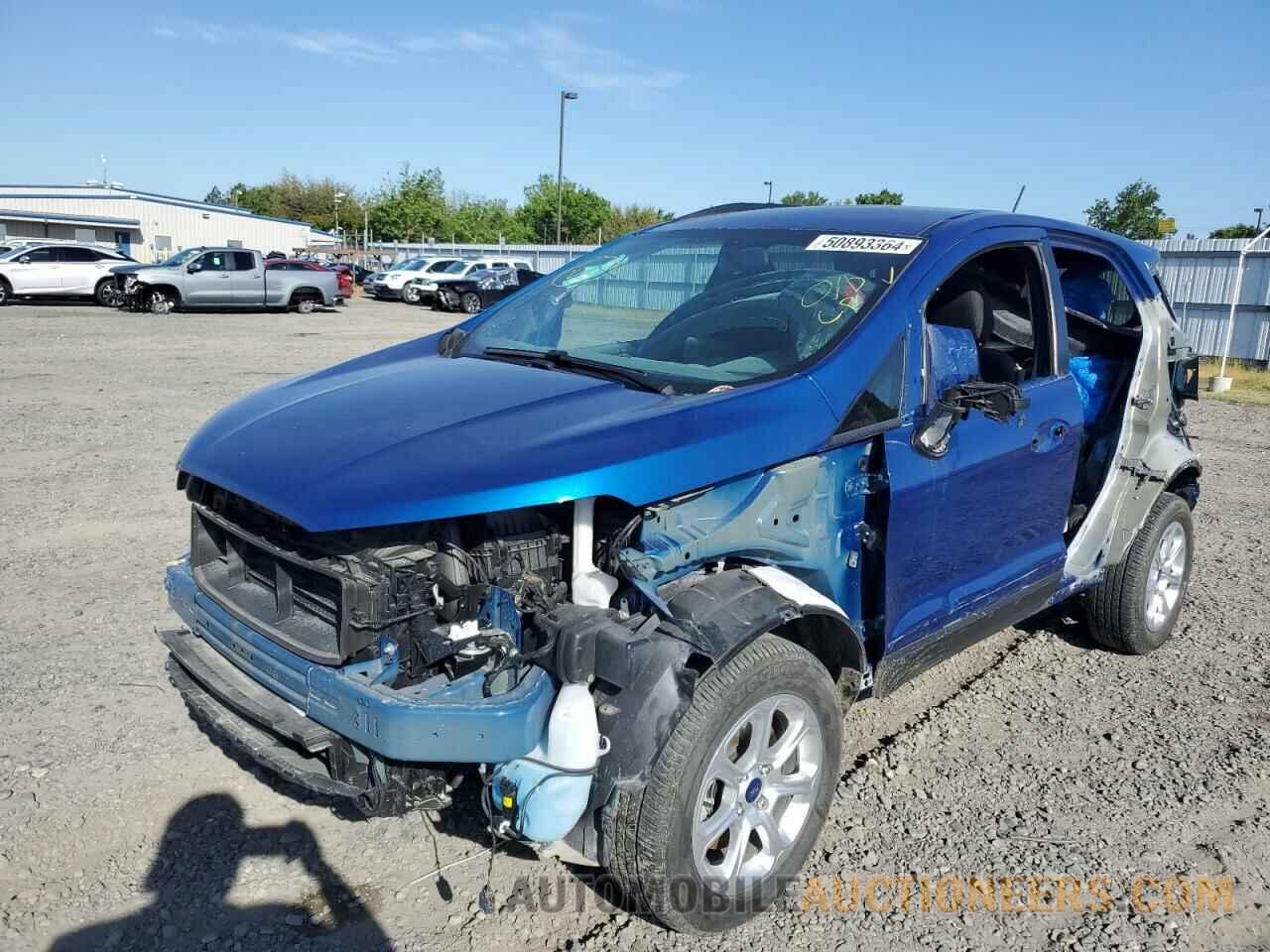 MAJ6S3GL0LC349528 FORD ECOSPORT 2020