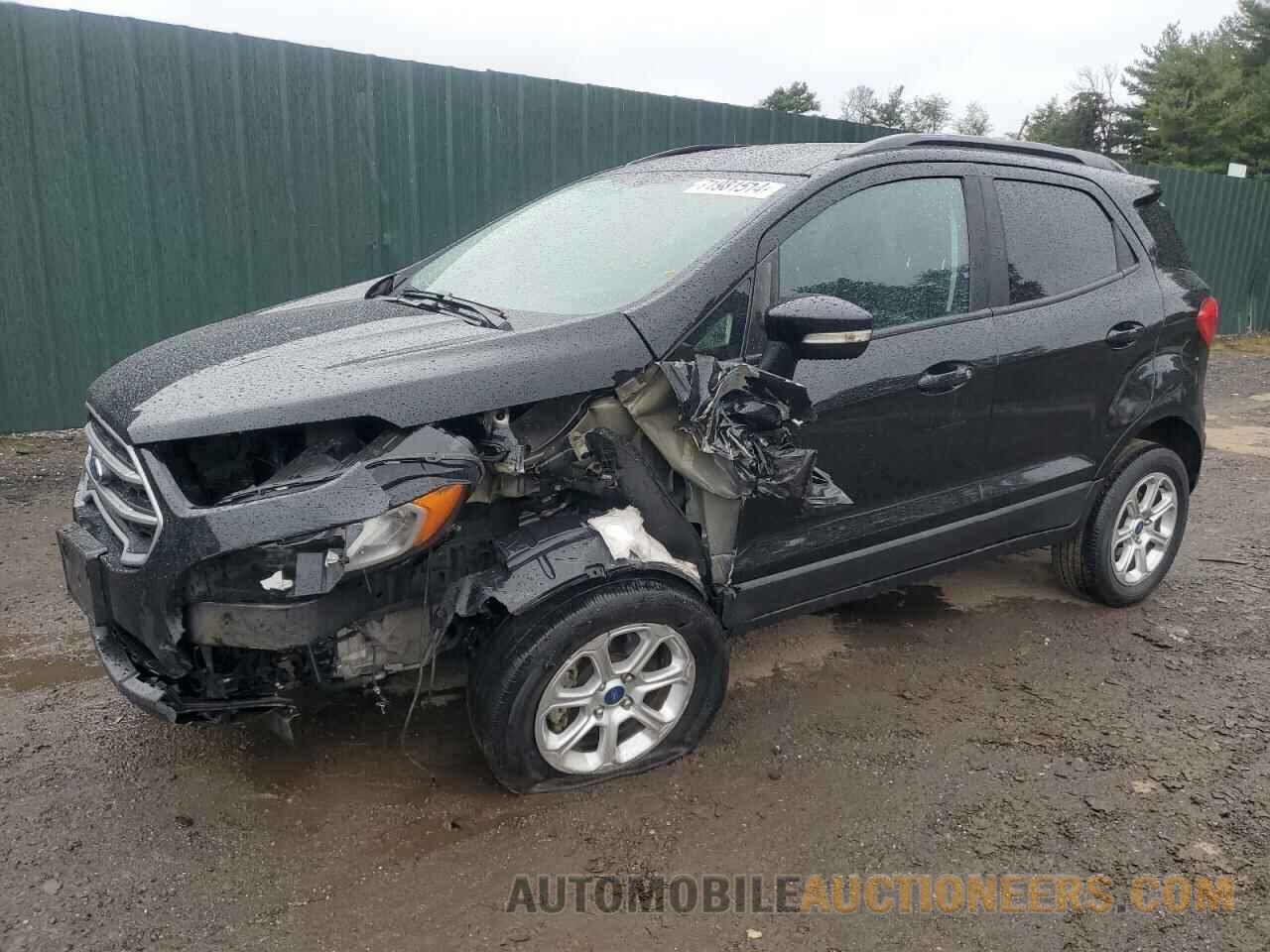 MAJ6S3GL0LC349920 FORD ECOSPORT 2020