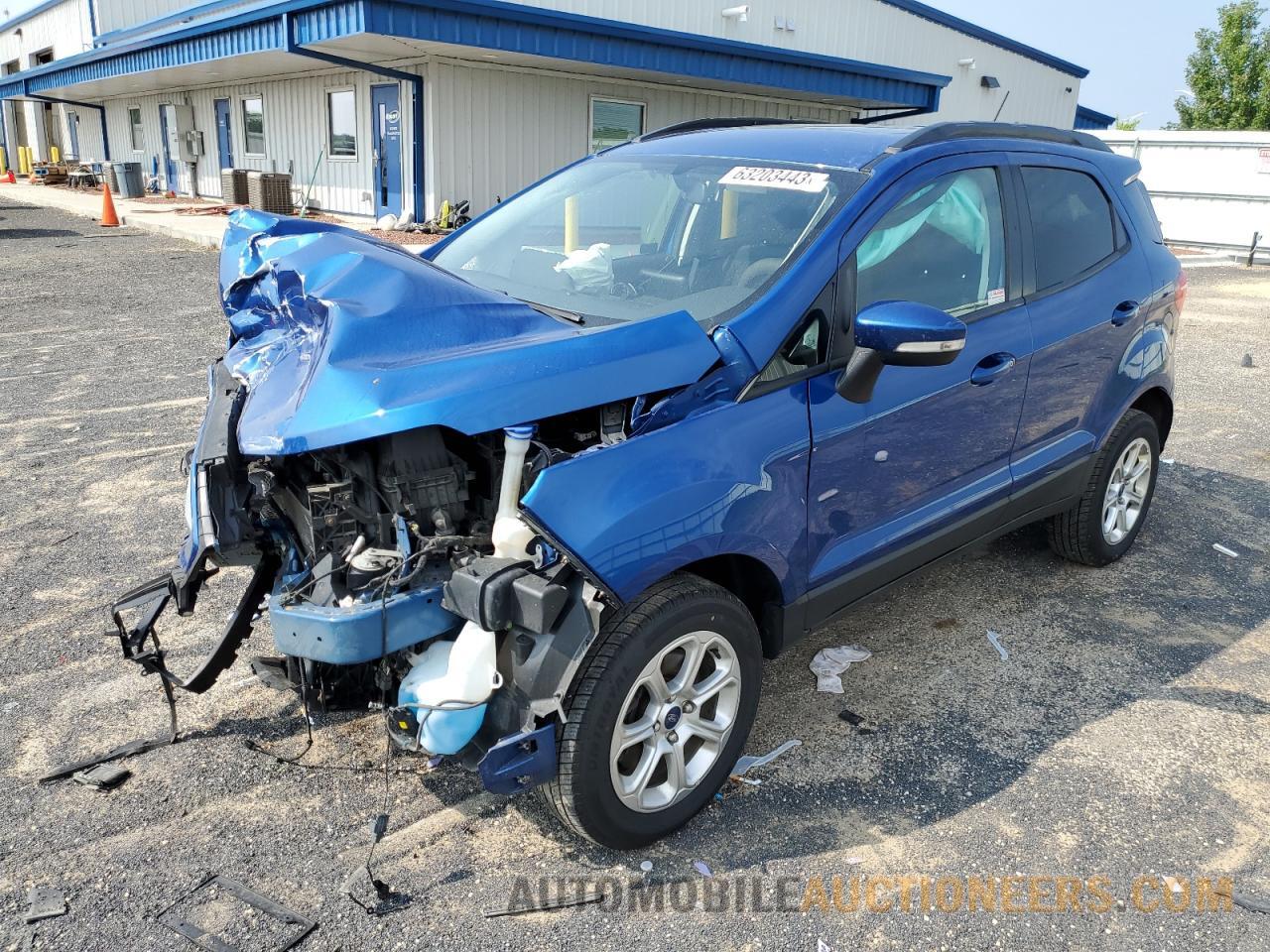 MAJ6S3GL0LC355328 FORD ECOSPORT 2020