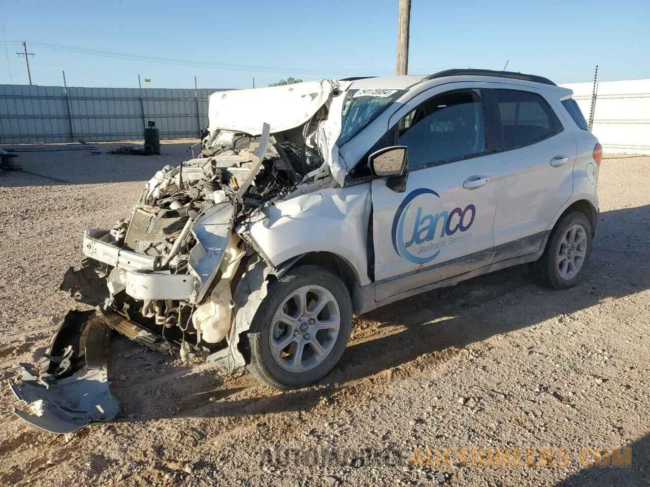 MAJ6S3GL0LC357337 FORD ECOSPORT 2020