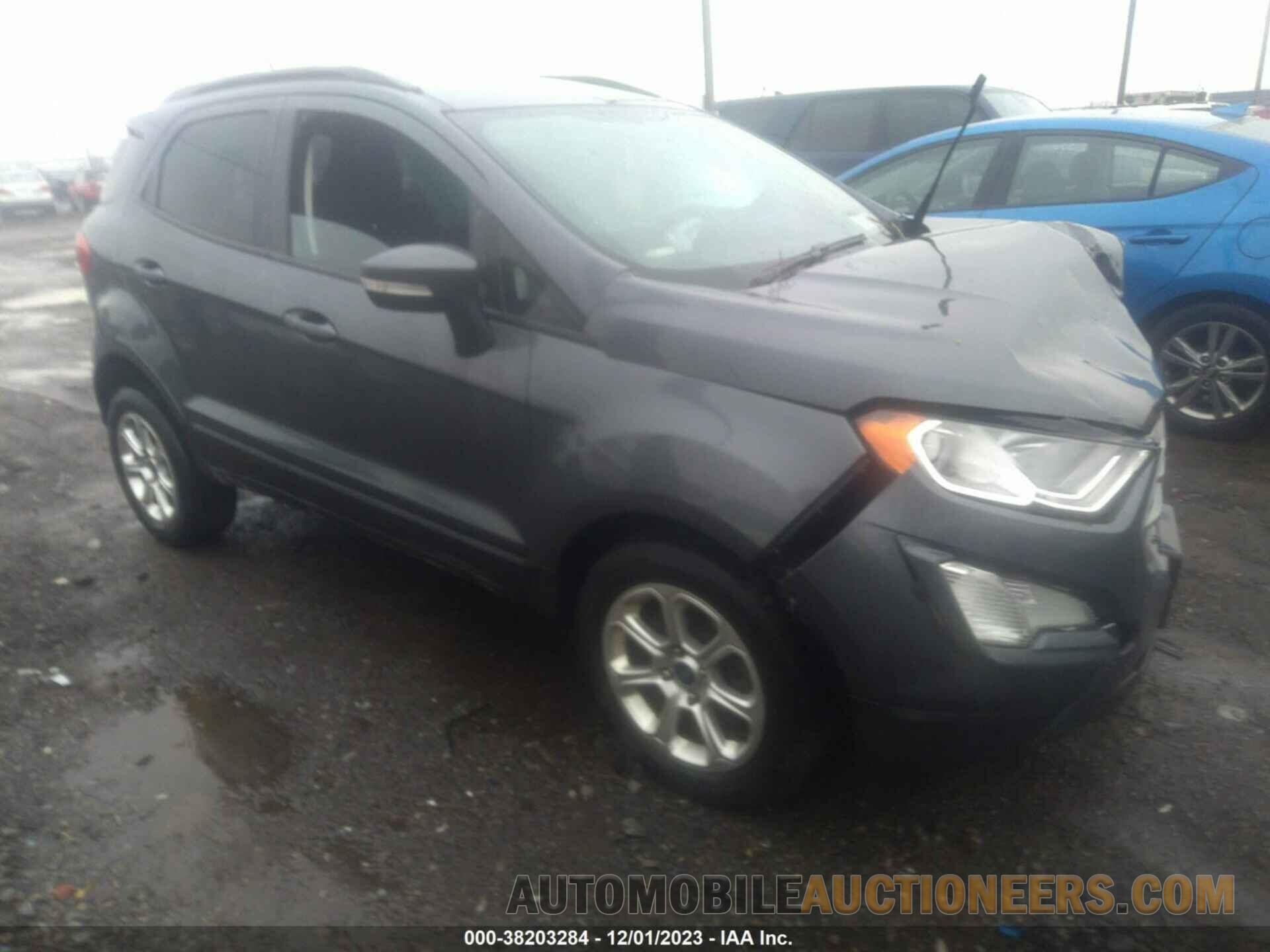 MAJ6S3GL0LC360335 FORD ECOSPORT 2020