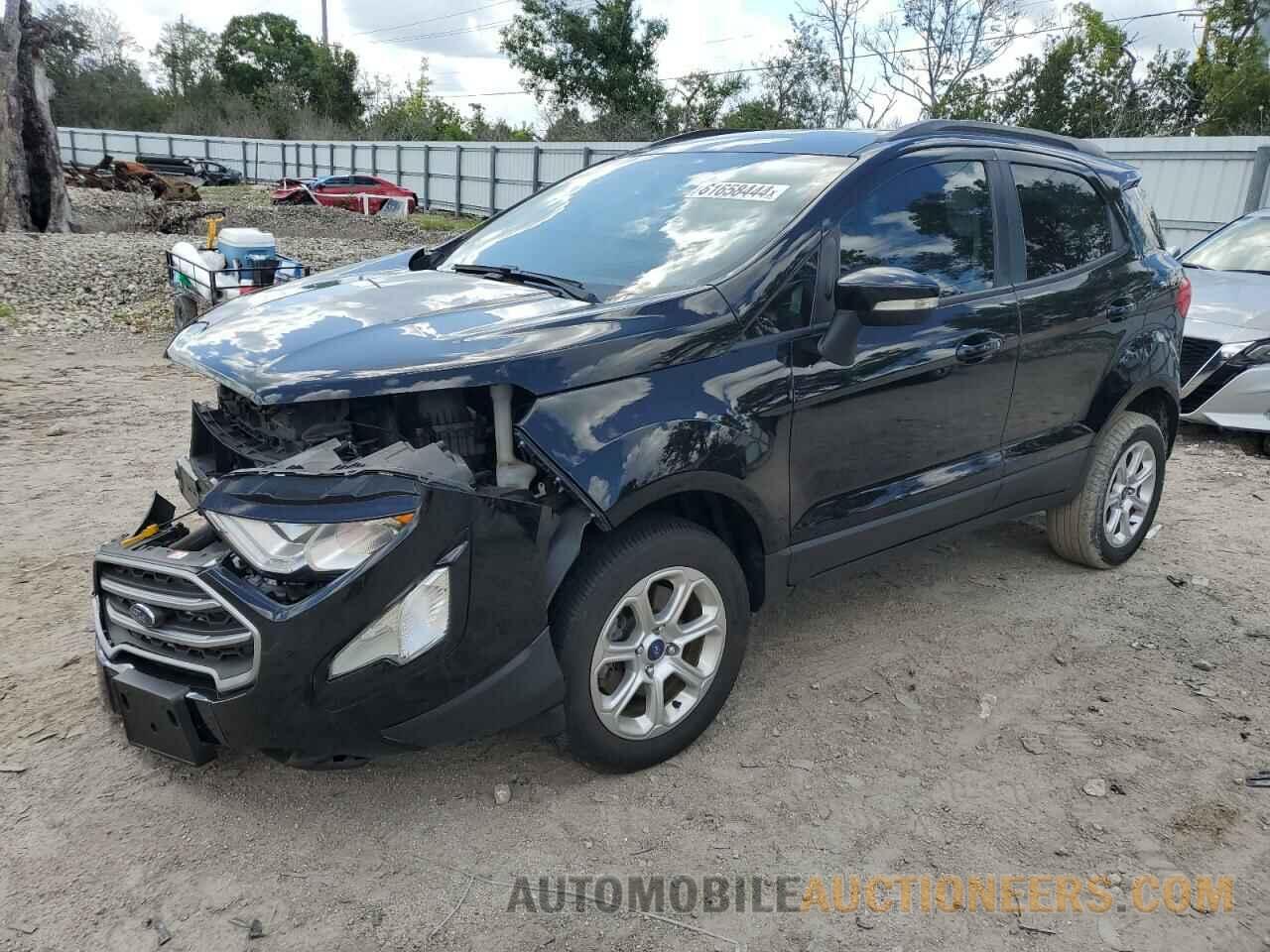 MAJ6S3GL0LC361971 FORD ECOSPORT 2020