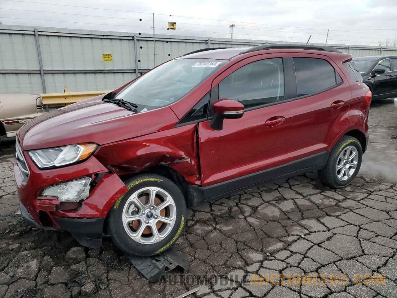 MAJ6S3GL0LC363297 FORD ECOSPORT 2020