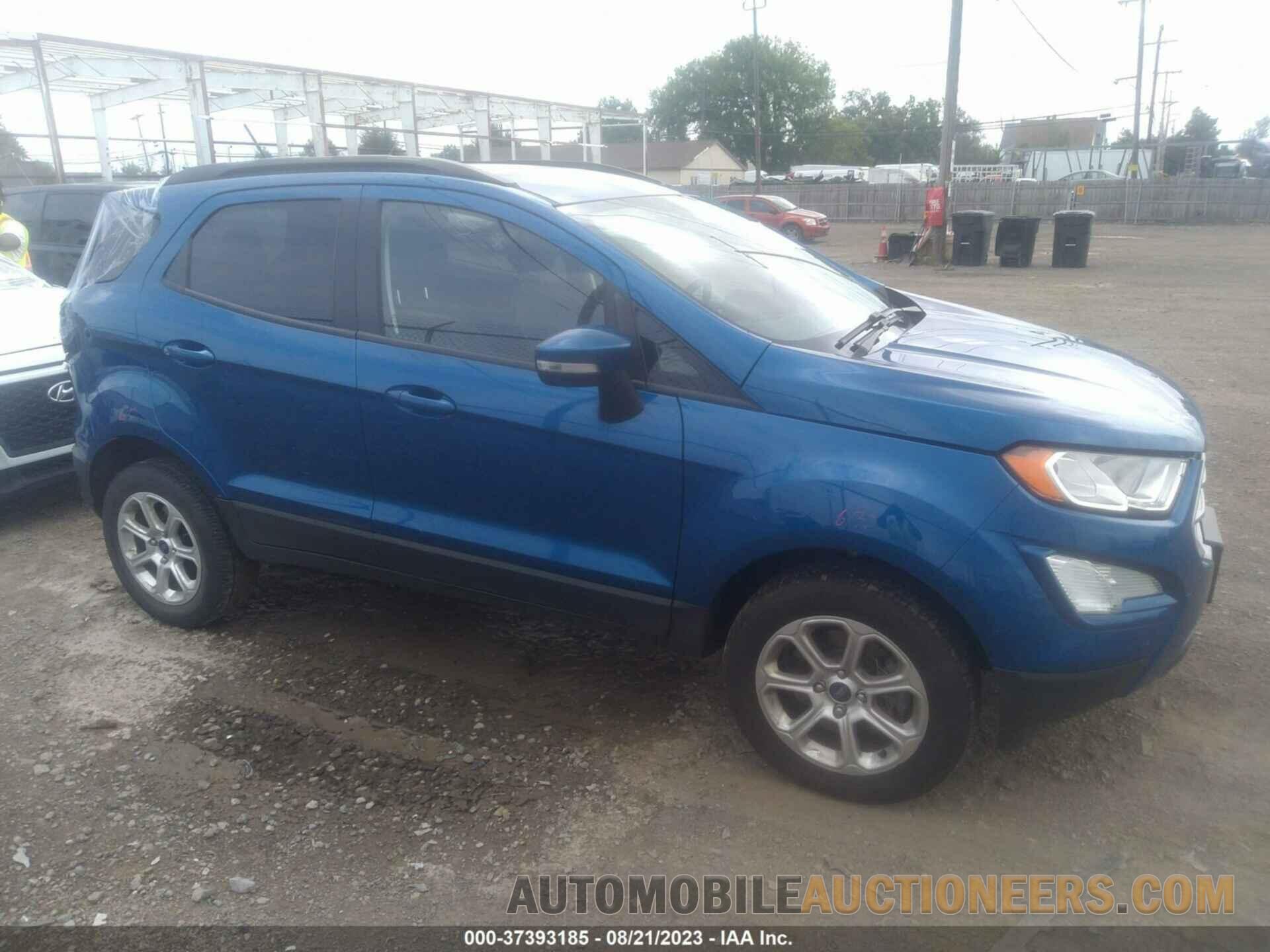 MAJ6S3GL0LC364630 FORD ECOSPORT 2020