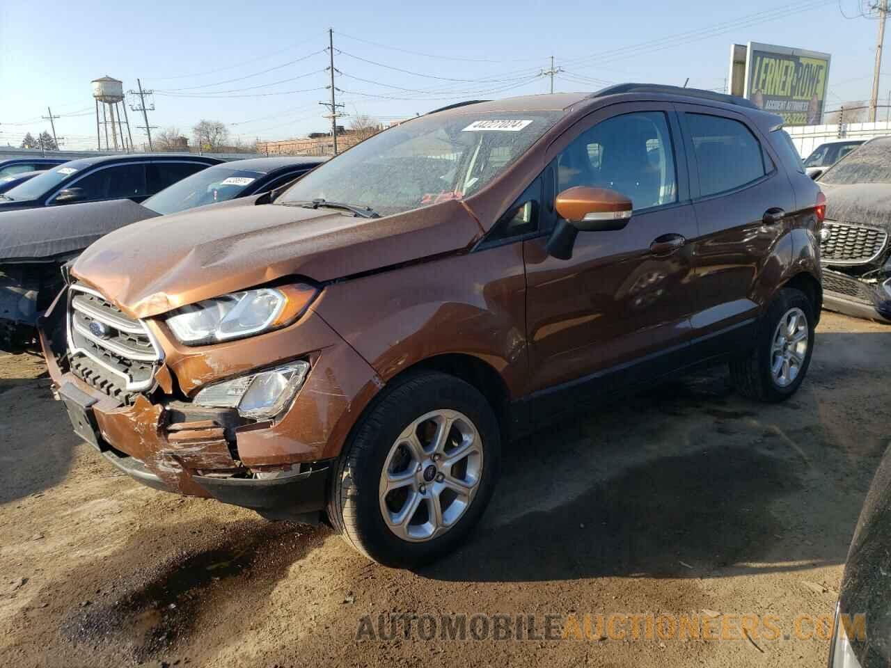 MAJ6S3GL0LC365583 FORD ECOSPORT 2020