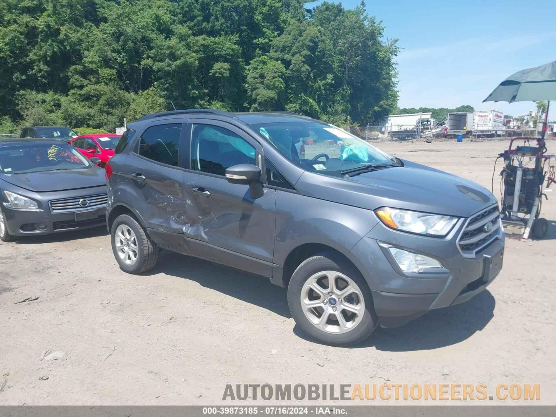 MAJ6S3GL0LC366460 FORD ECOSPORT 2020