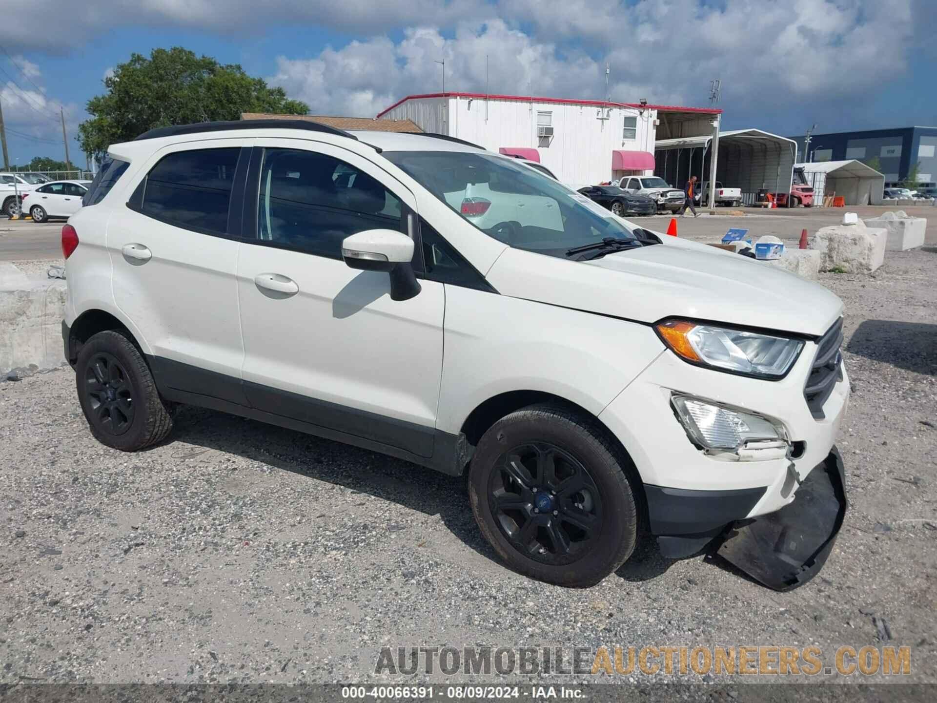 MAJ6S3GL0LC366586 FORD ECOSPORT 2020