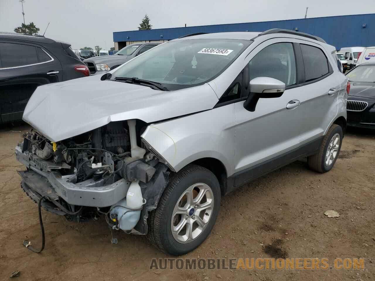 MAJ6S3GL0LC367270 FORD ECOSPORT 2020