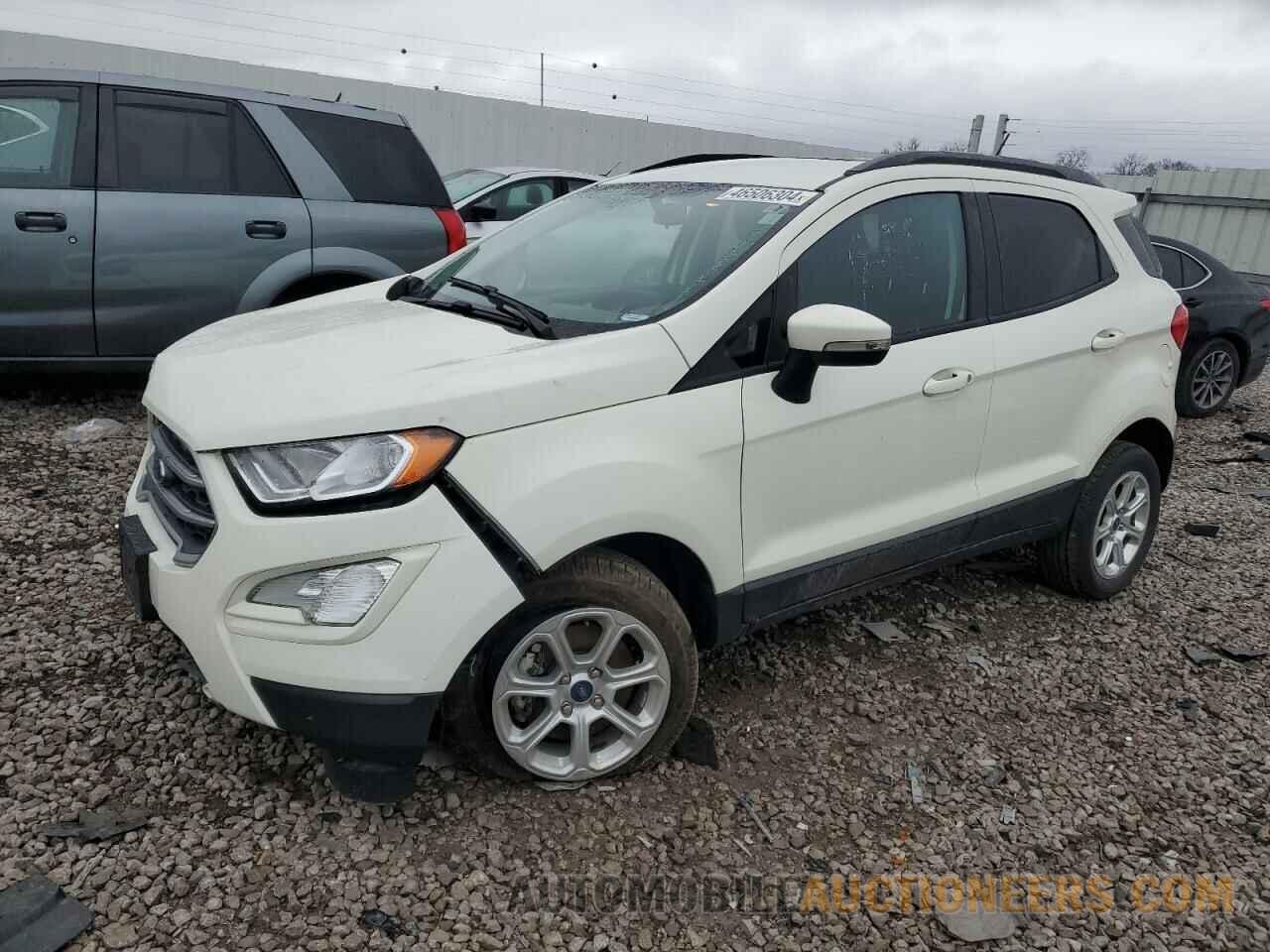 MAJ6S3GL0LC370072 FORD ECOSPORT 2020