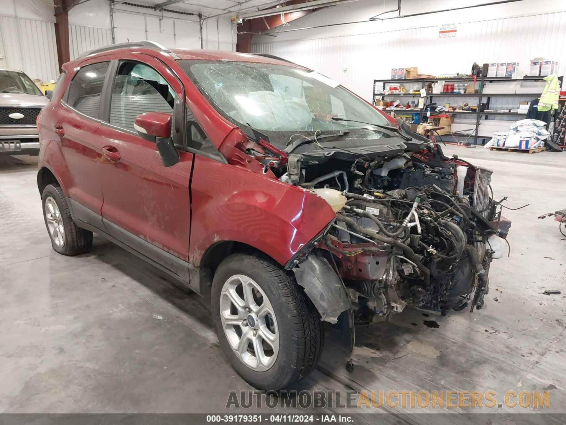 MAJ6S3GL0LC370198 FORD ECOSPORT 2020