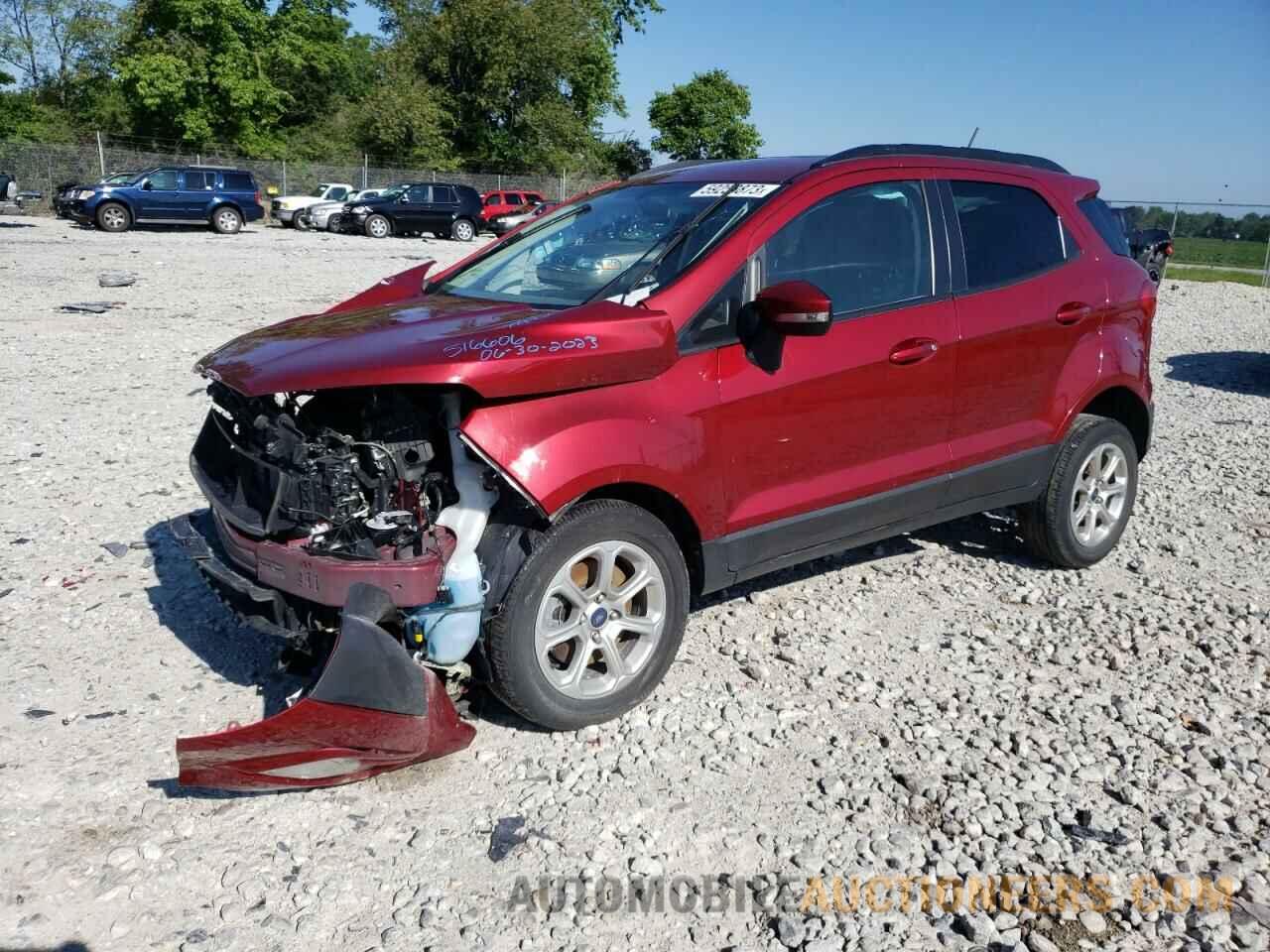 MAJ6S3GL0LC372291 FORD ECOSPORT 2020