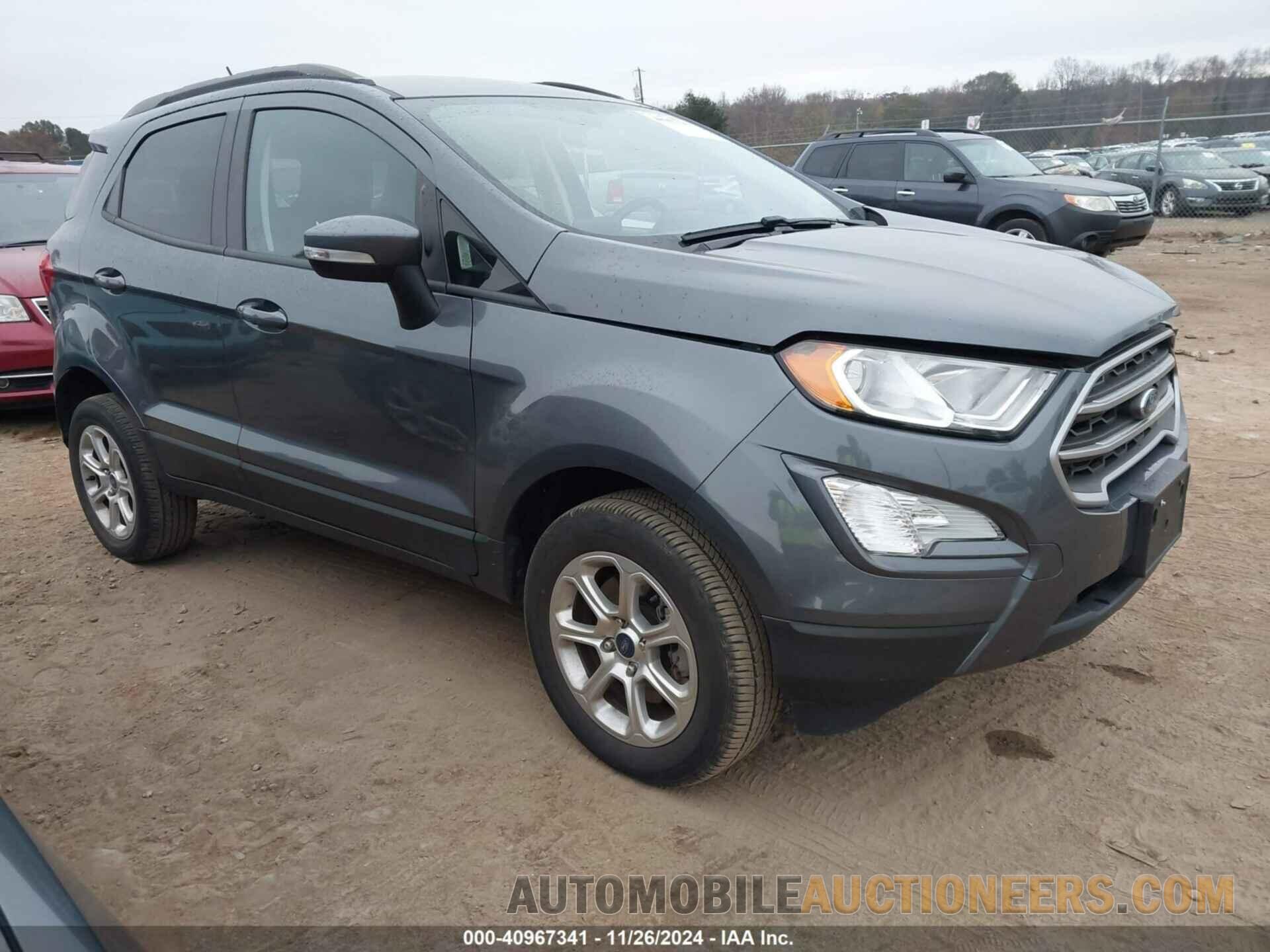 MAJ6S3GL0LC387244 FORD ECOSPORT 2020