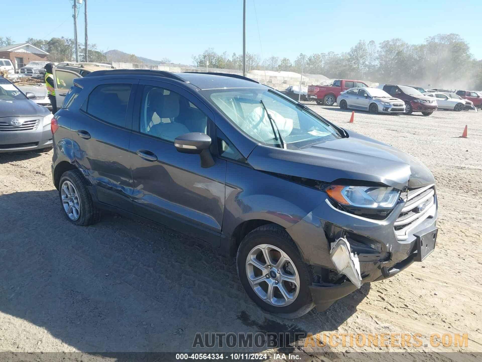 MAJ6S3GL0LC388183 FORD ECOSPORT 2020