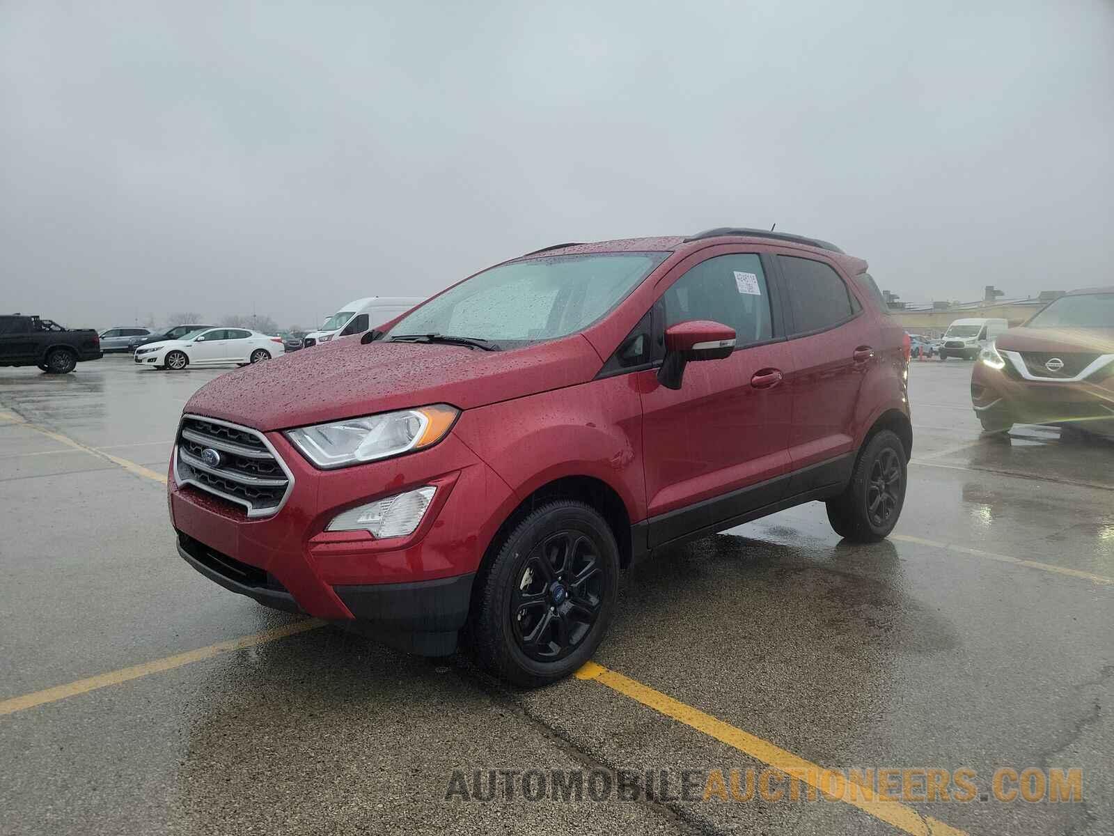 MAJ6S3GL0LC390127 Ford EcoSport 2020