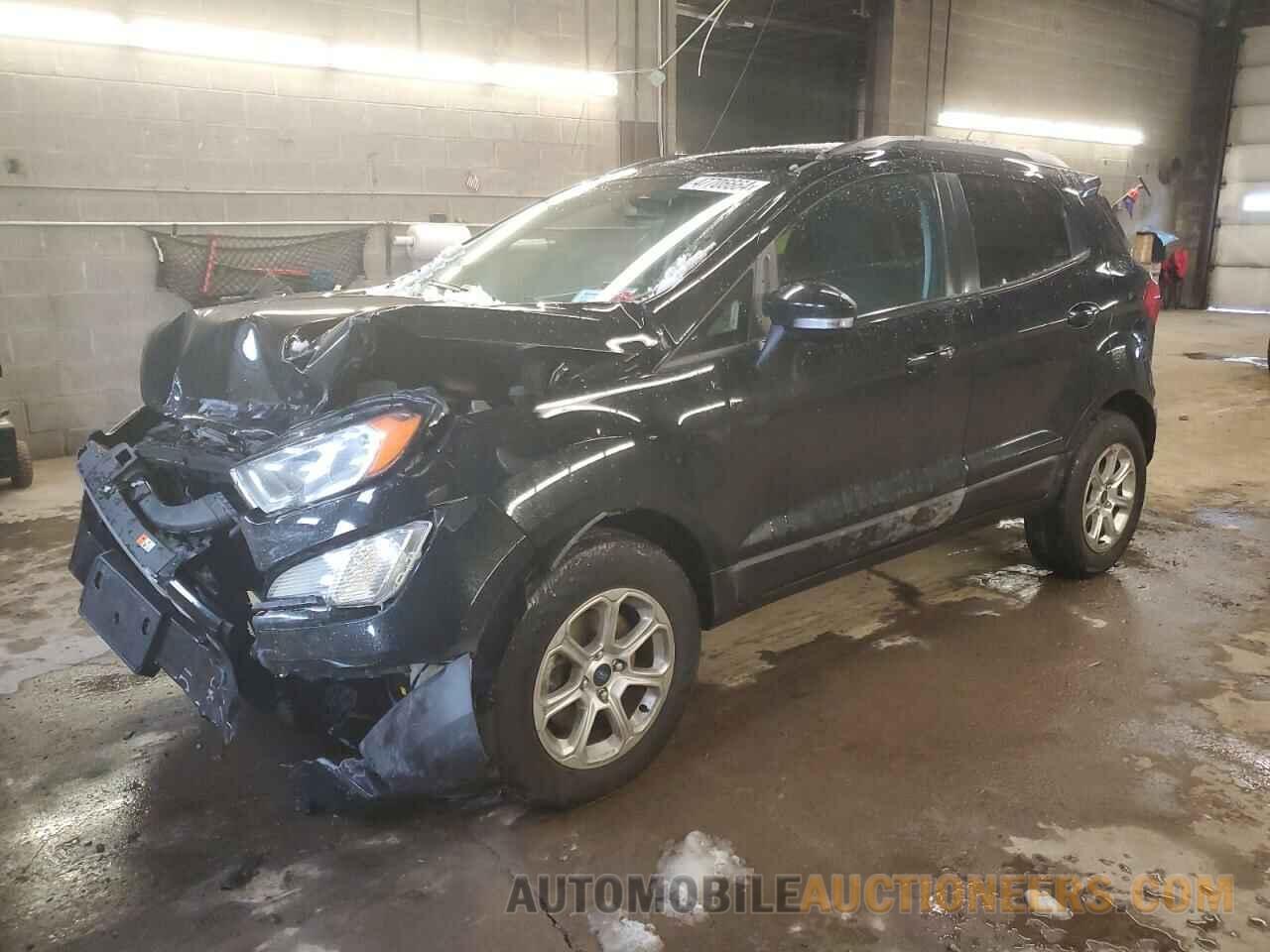 MAJ6S3GL0LC392458 FORD ECOSPORT 2020