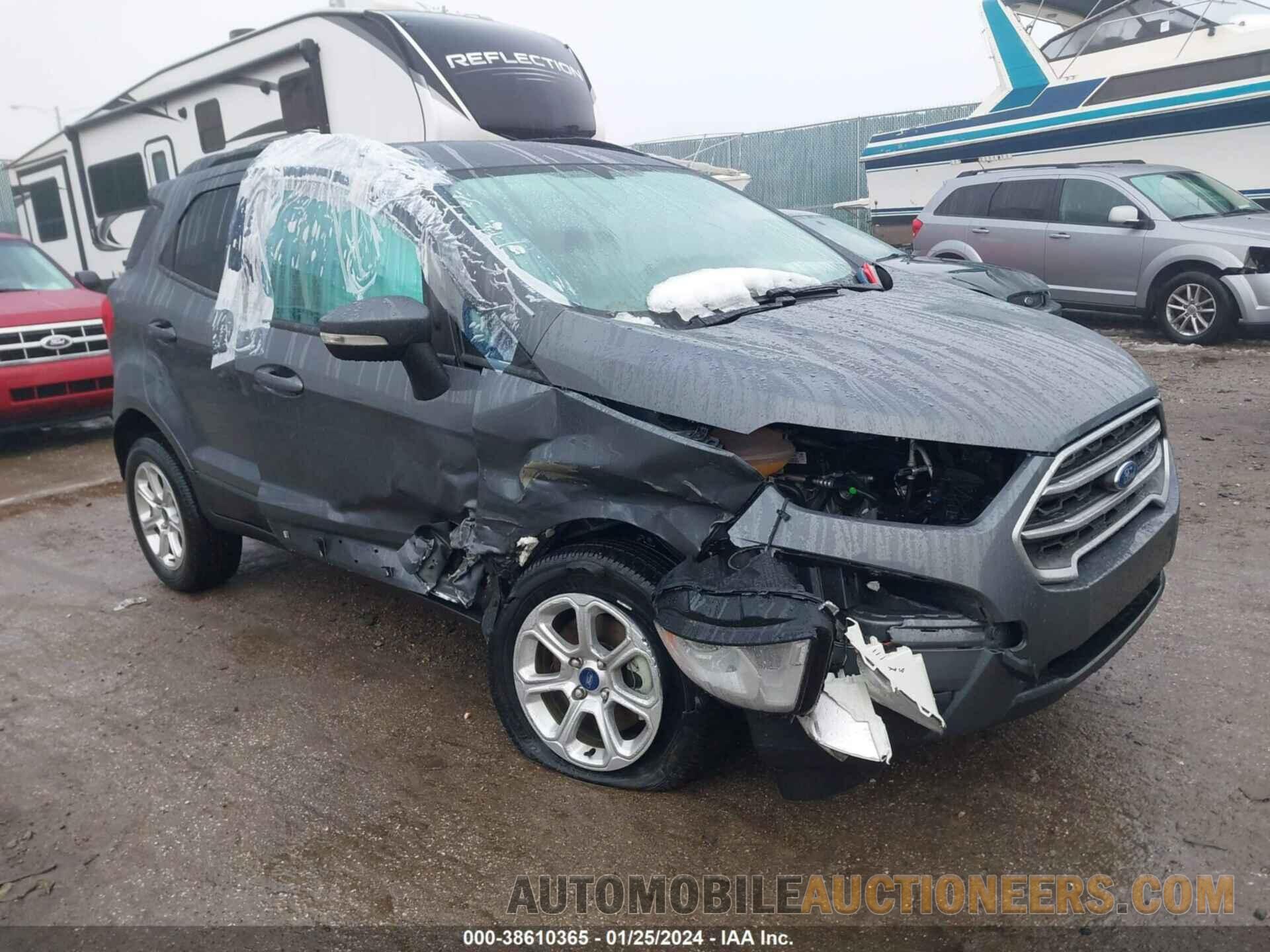 MAJ6S3GL0LC392931 FORD ECOSPORT 2020