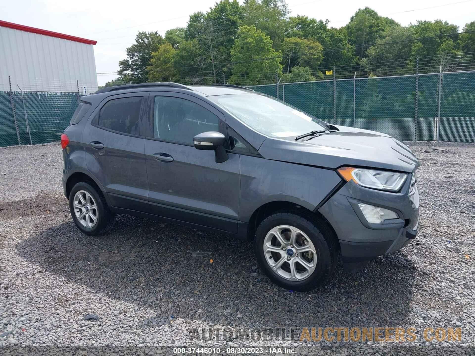 MAJ6S3GL0LC394503 FORD ECOSPORT 2020