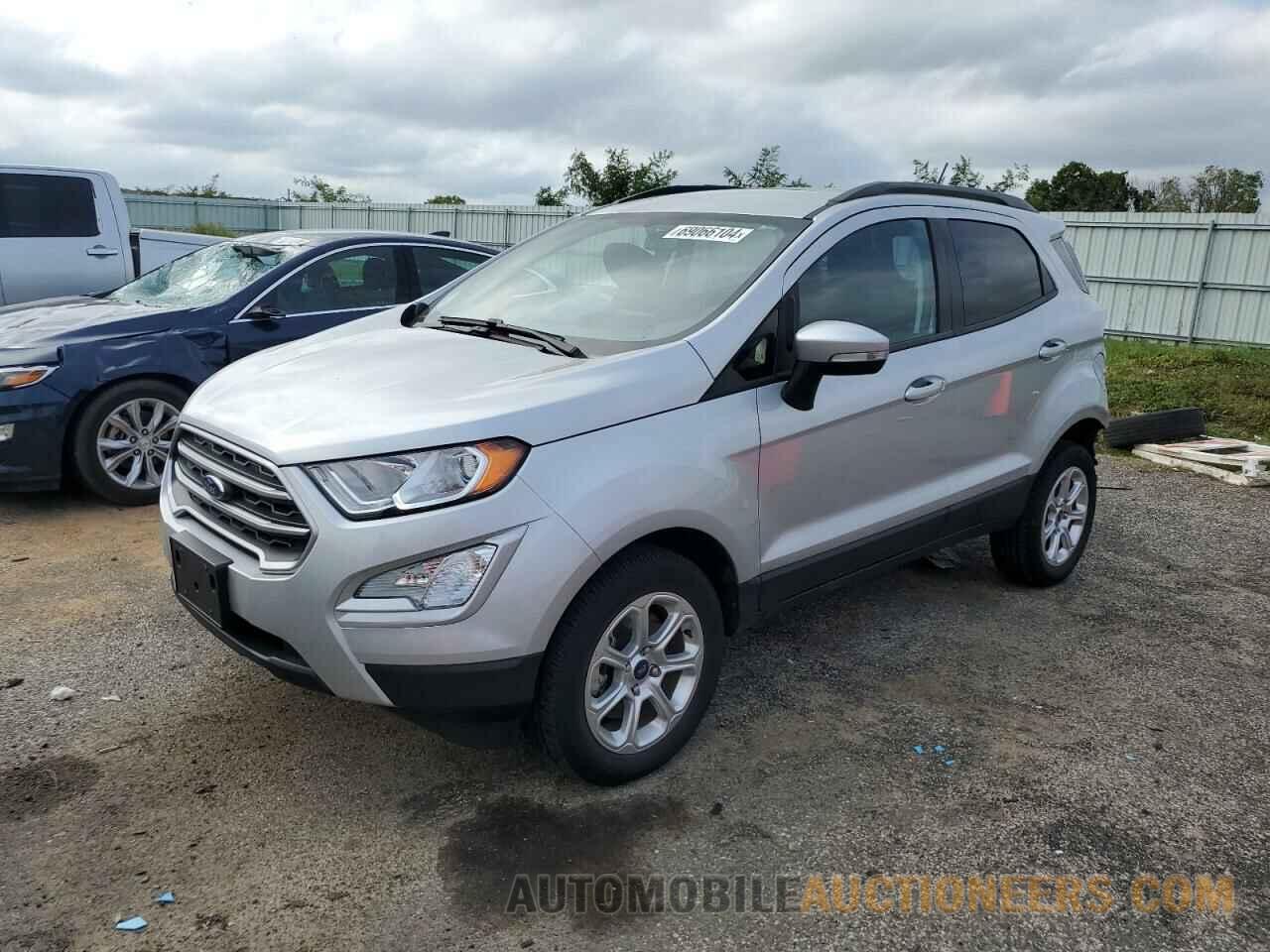 MAJ6S3GL0MC396219 FORD ECOSPORT 2021