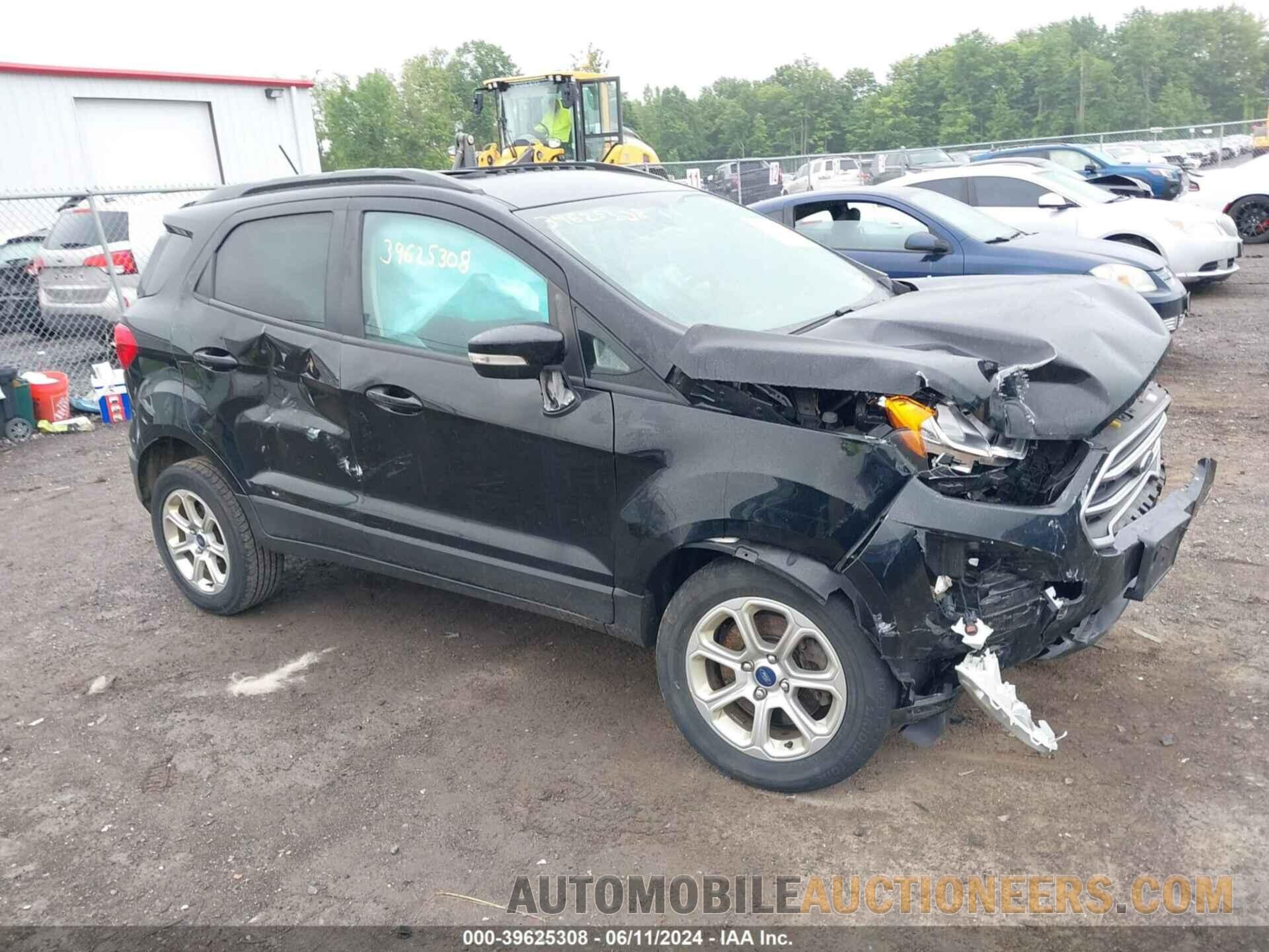 MAJ6S3GL0MC397192 FORD ECOSPORT 2021