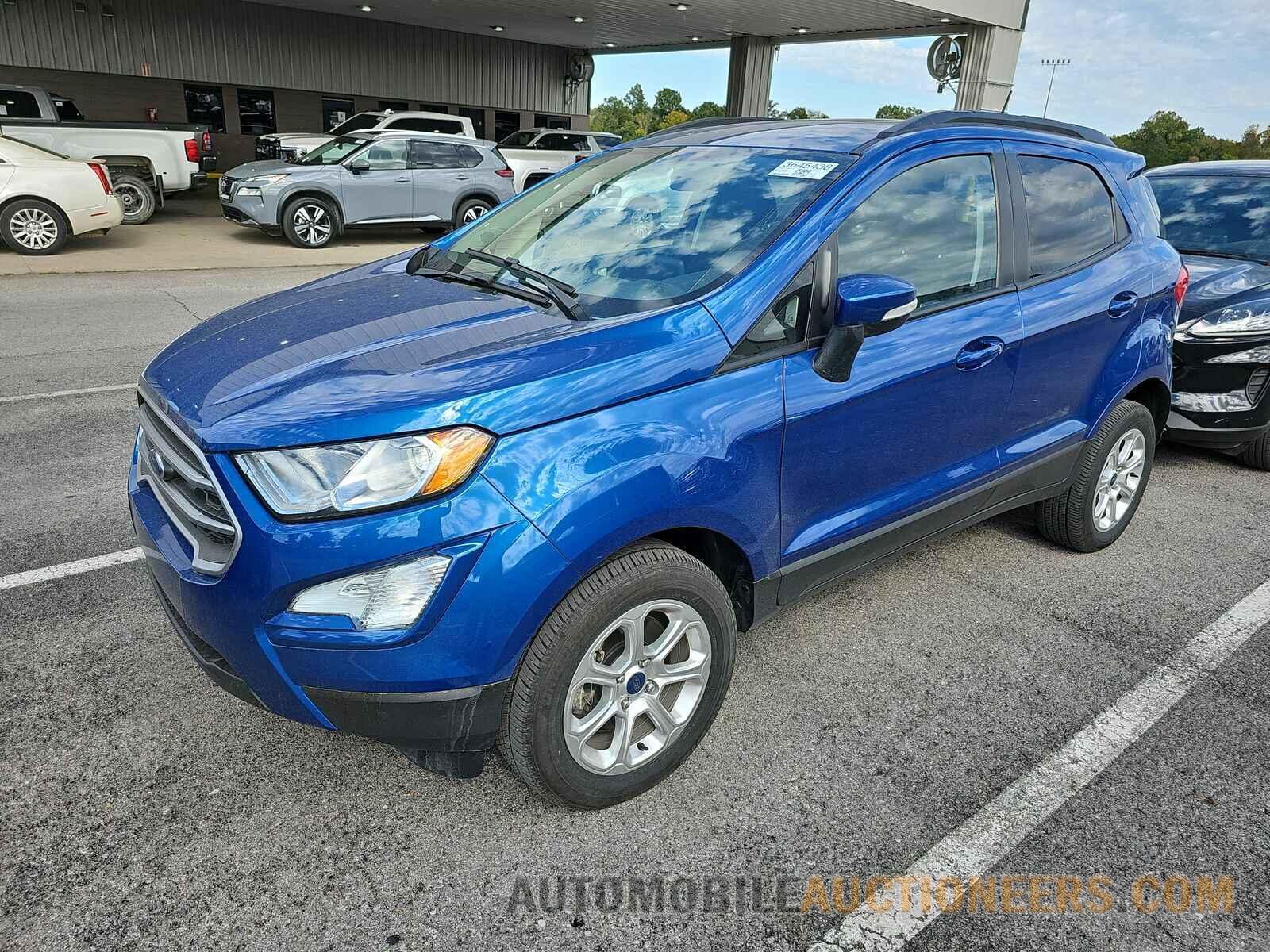 MAJ6S3GL0MC397676 Ford EcoSport 2021